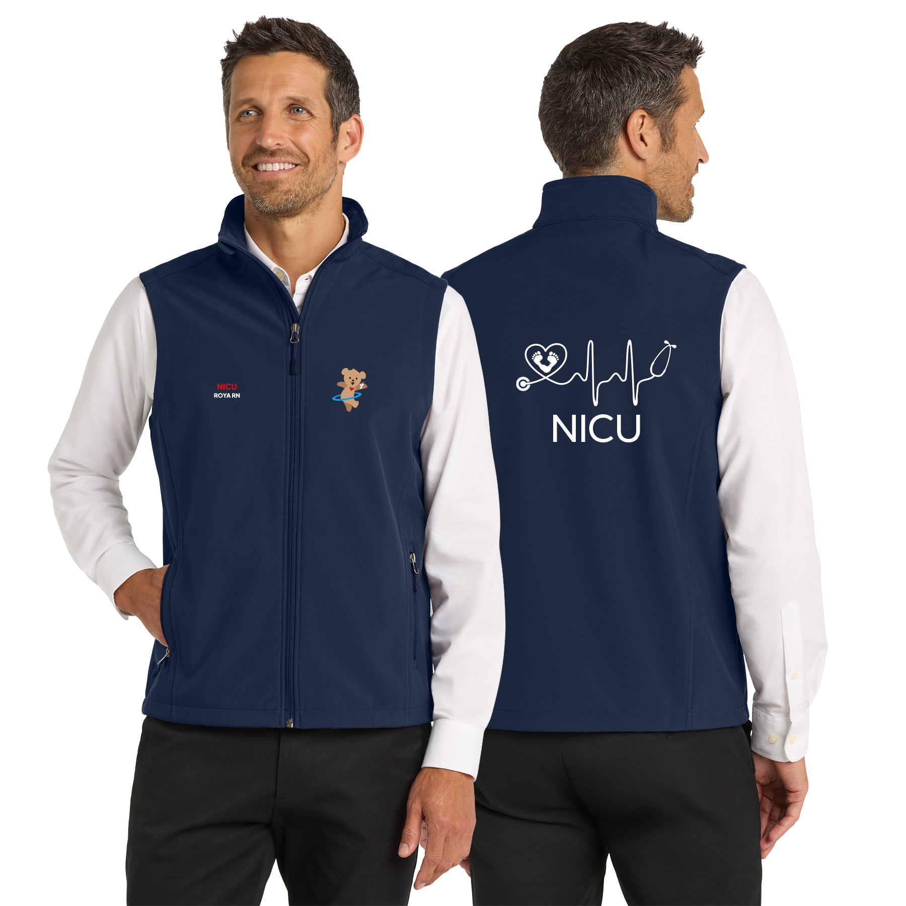 RADY NICU CORE SOFT SHELL VEST