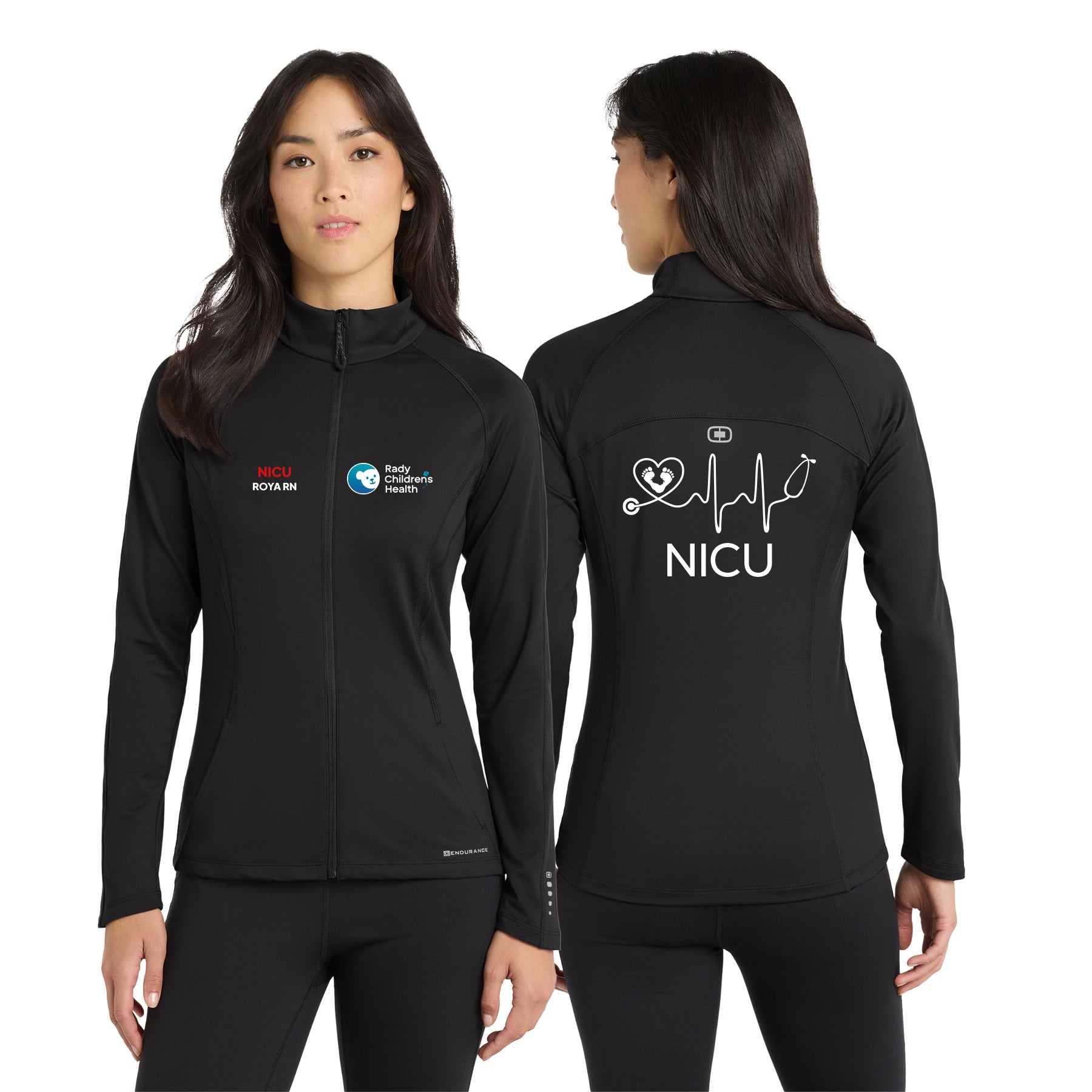 RADY NICU OGIO WOMEN'S RADIUS FULL-ZIP