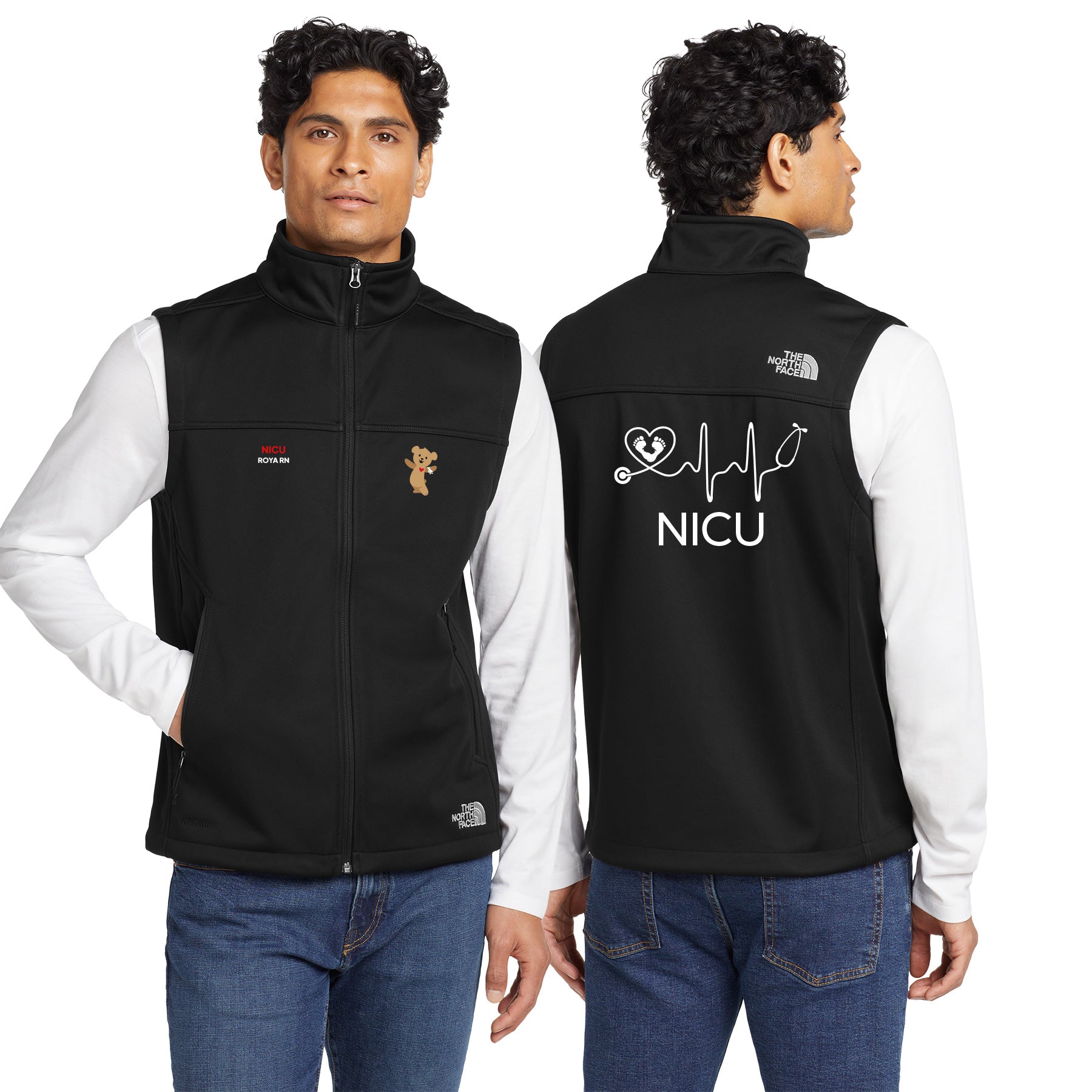 RADY NICU THE NORTH FACE RIDGEWALL SOFT SHELL VEST