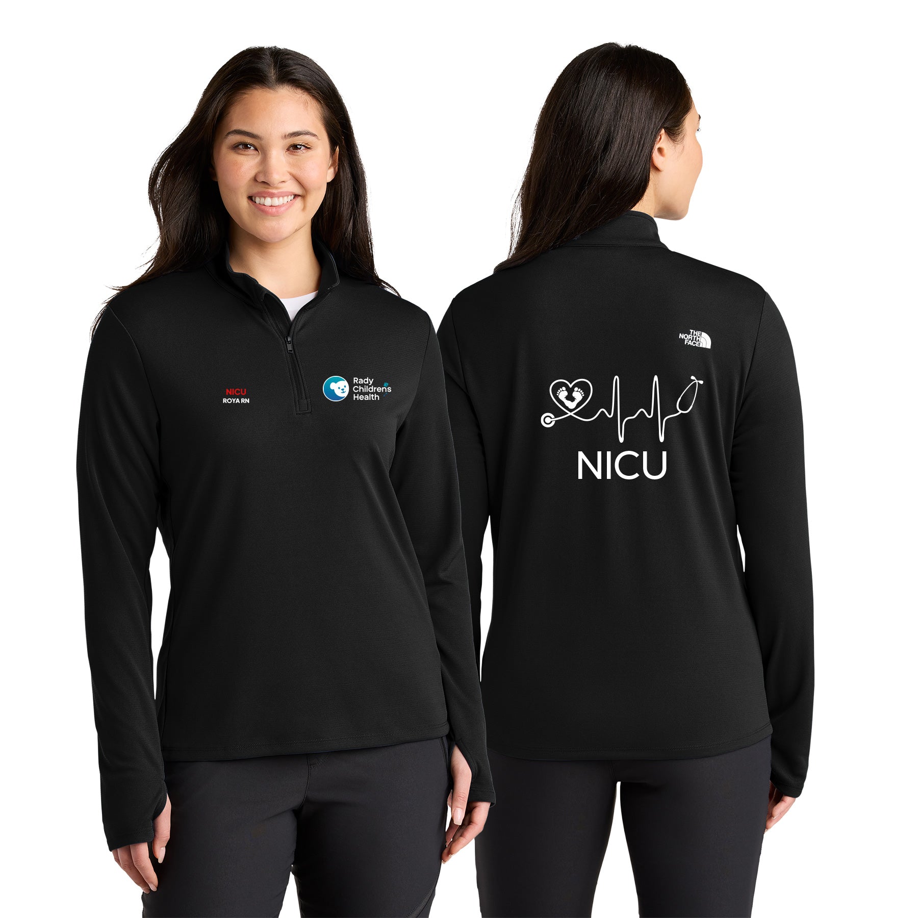 RADY NICU THE NORTH FACE WOMEN'S AMBITION 1/4-ZIP