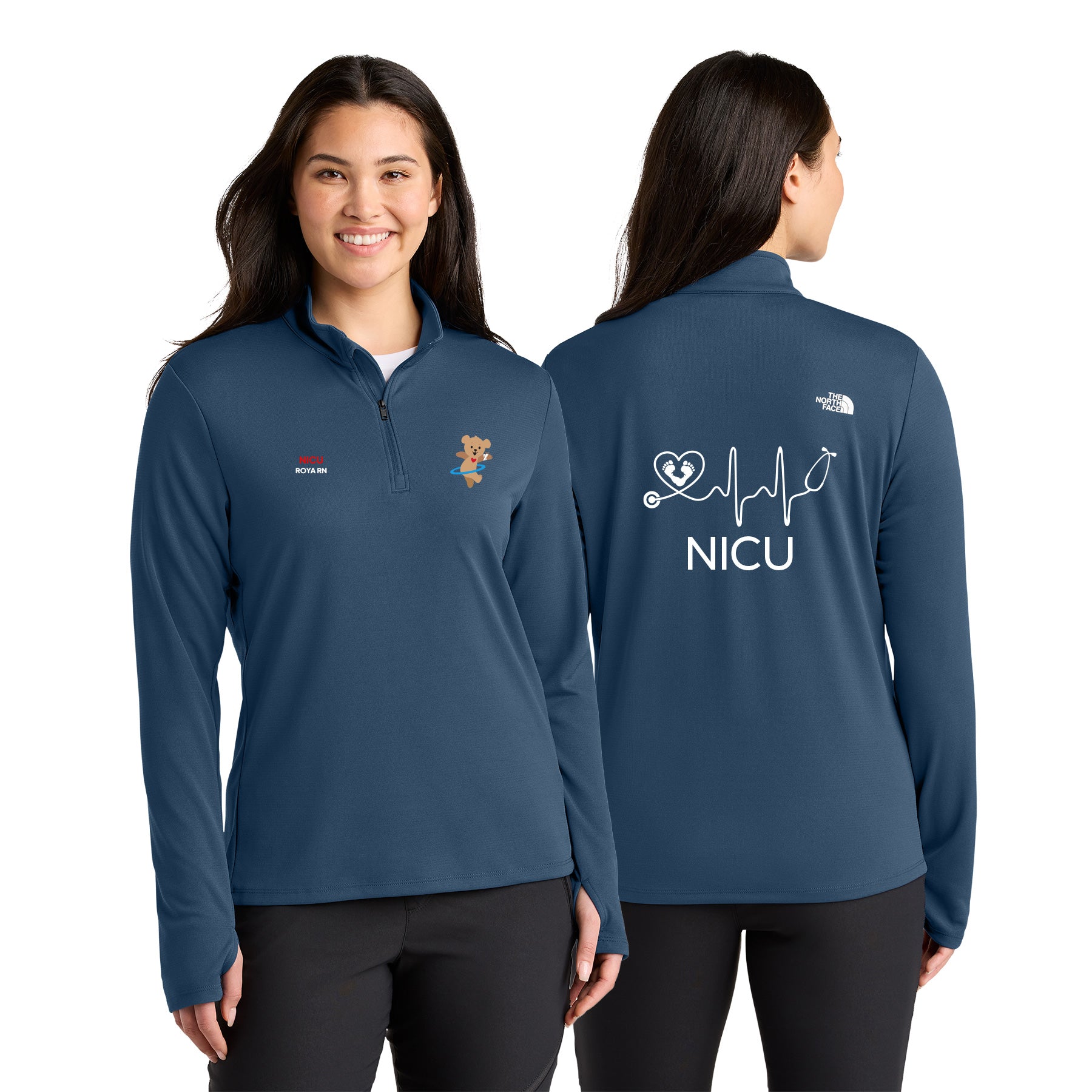 RADY NICU THE NORTH FACE WOMEN'S AMBITION 1/4-ZIP