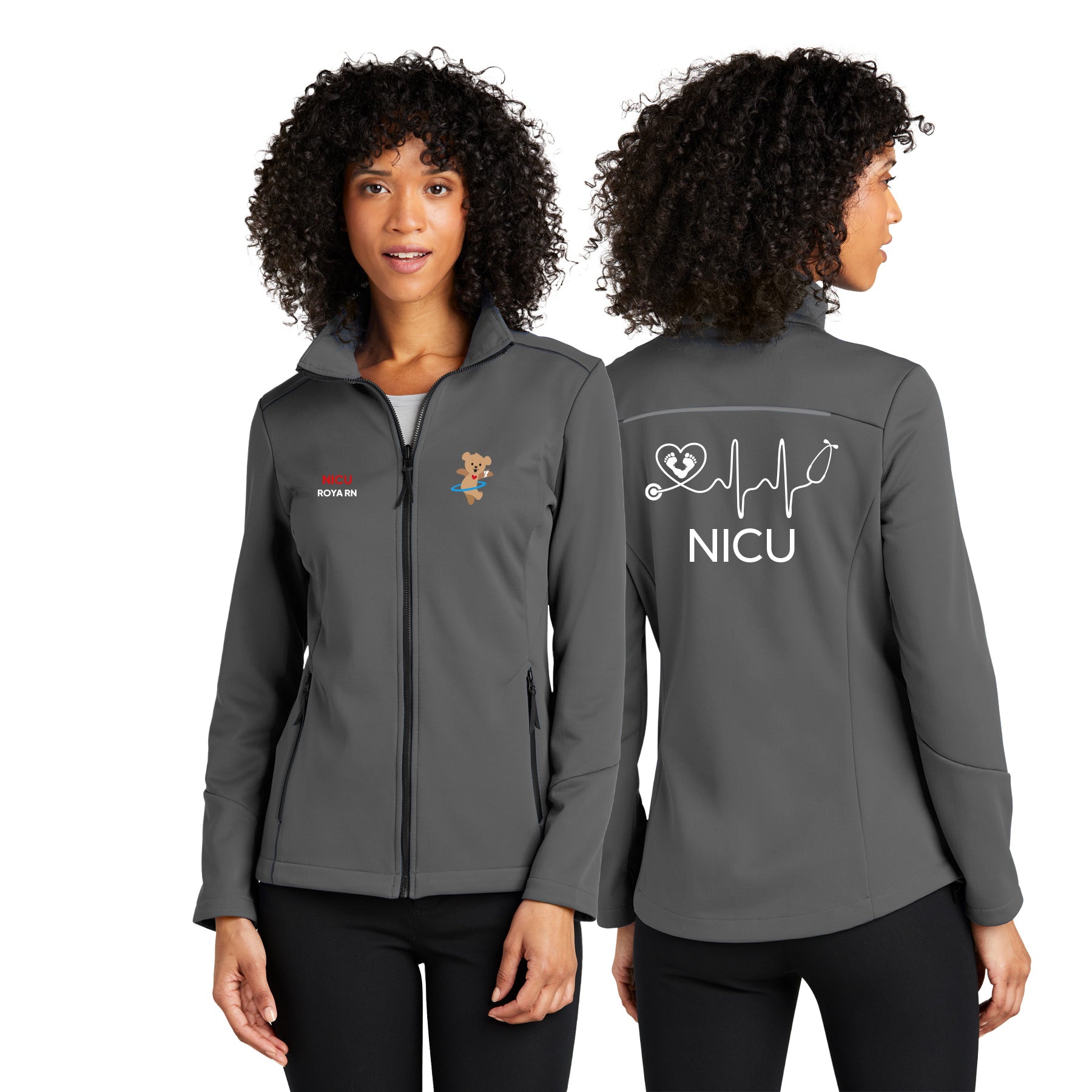 RADY NICU WOMEN'S COLLECTIVE TECH SOFT SHELL JACKET
