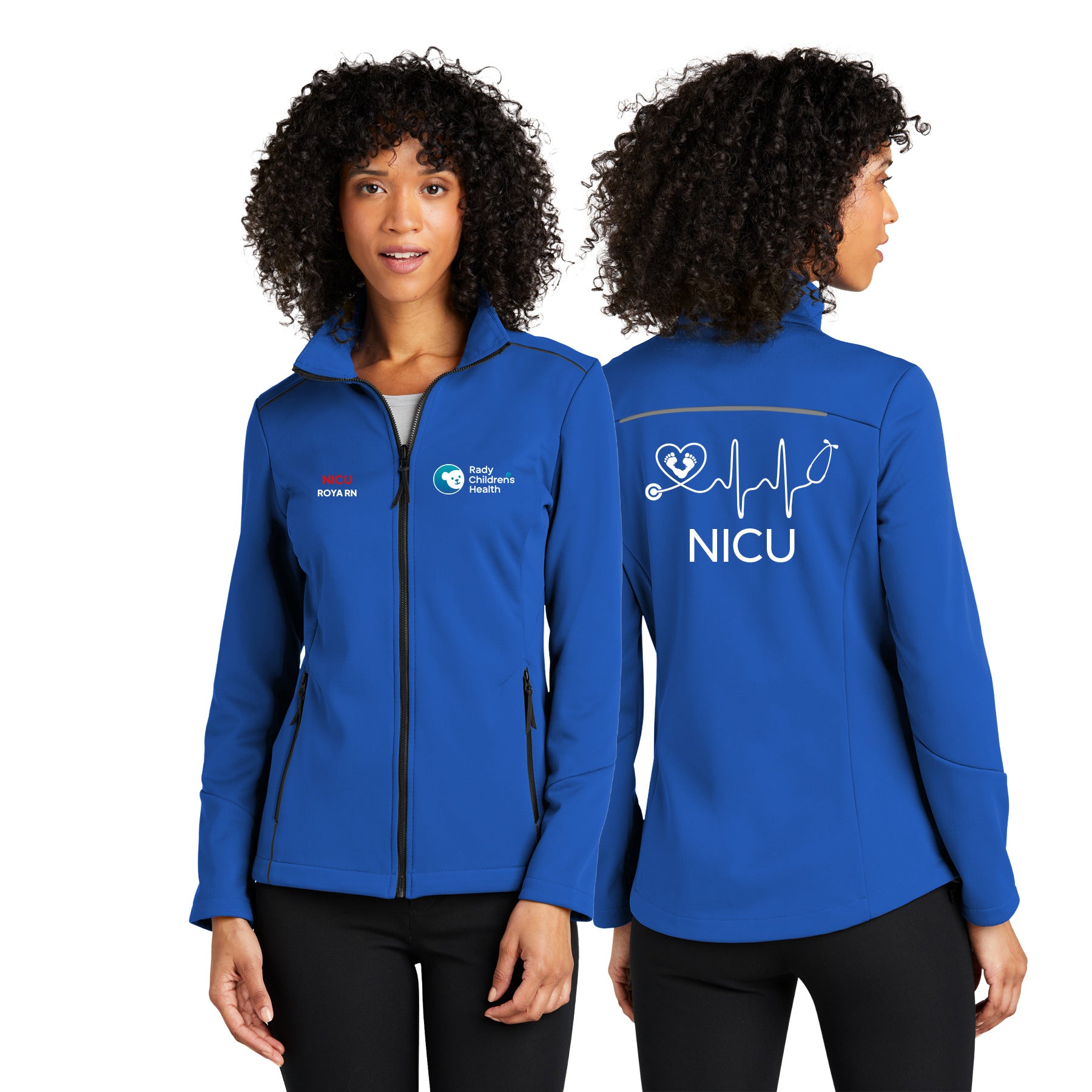 RADY NICU WOMEN'S COLLECTIVE TECH SOFT SHELL JACKET
