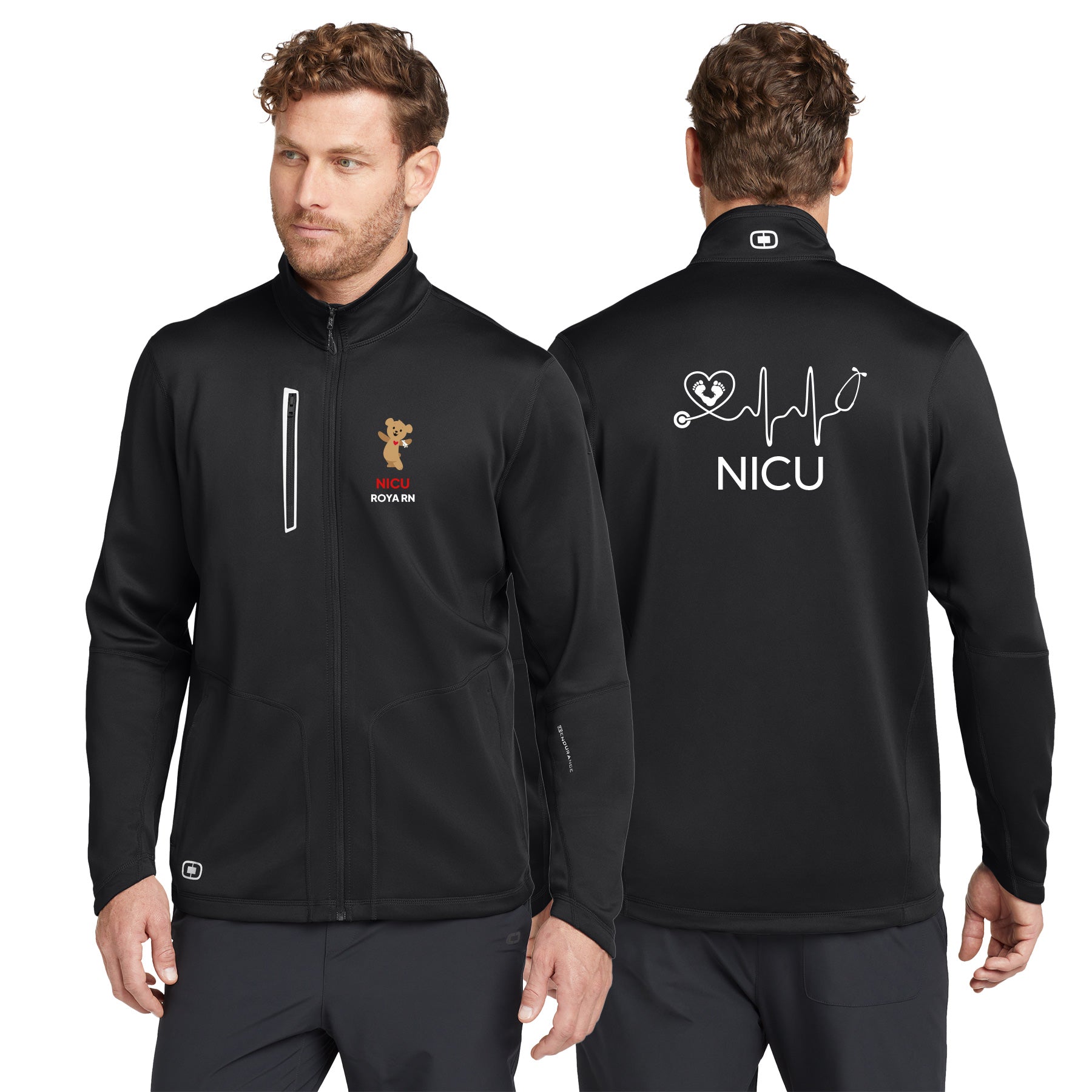 RADY NICU OGIO¨ ENDURANCE FULCRUM FULL-ZIP