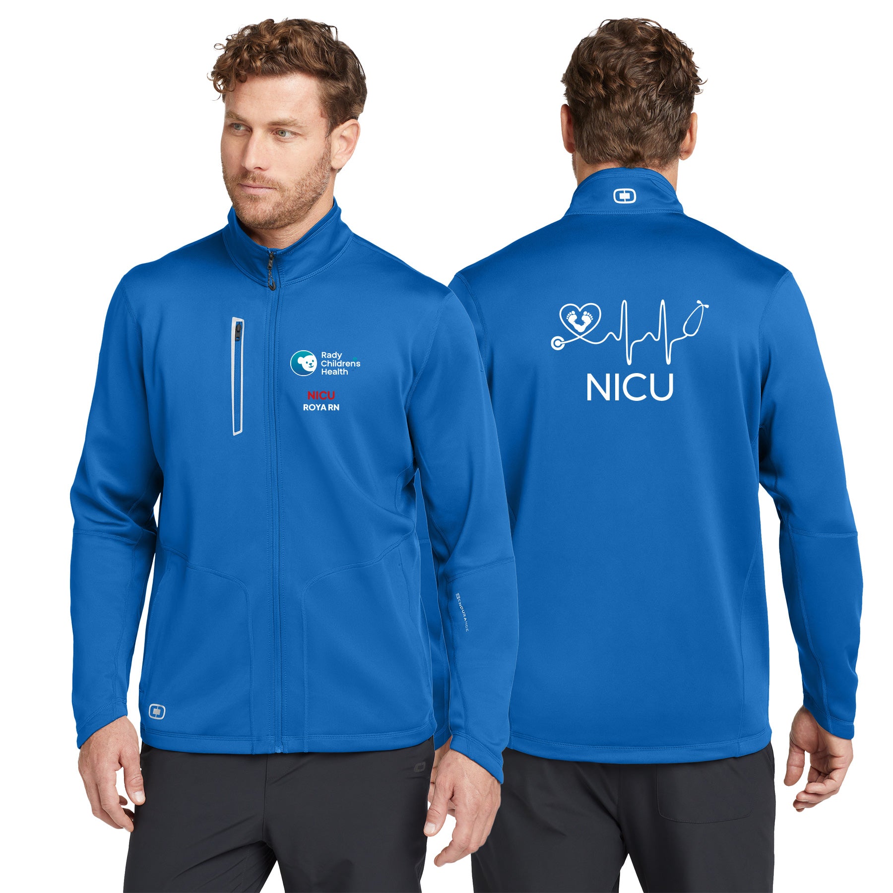 RADY NICU OGIO¨ ENDURANCE FULCRUM FULL-ZIP