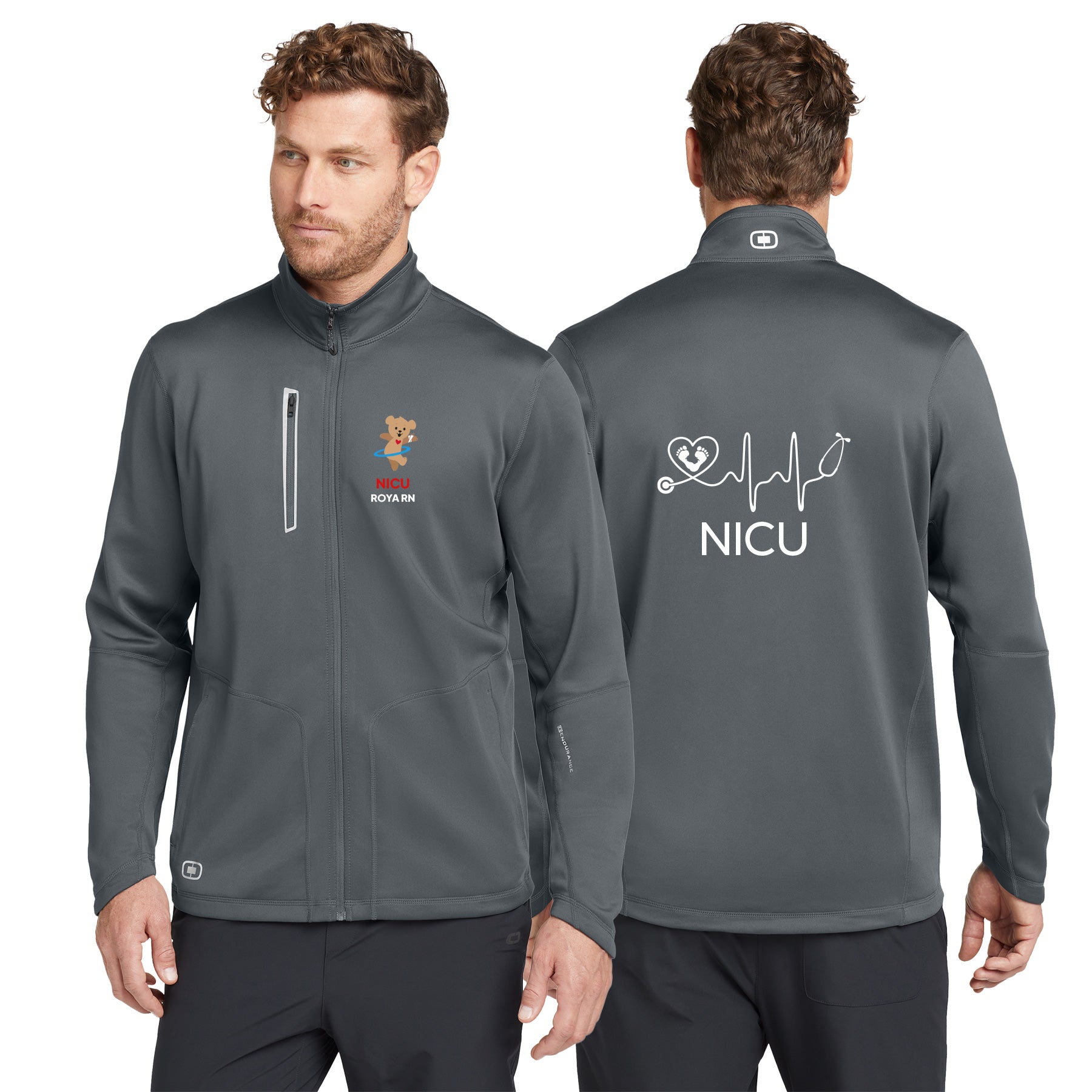 RADY NICU OGIO¨ ENDURANCE FULCRUM FULL-ZIP