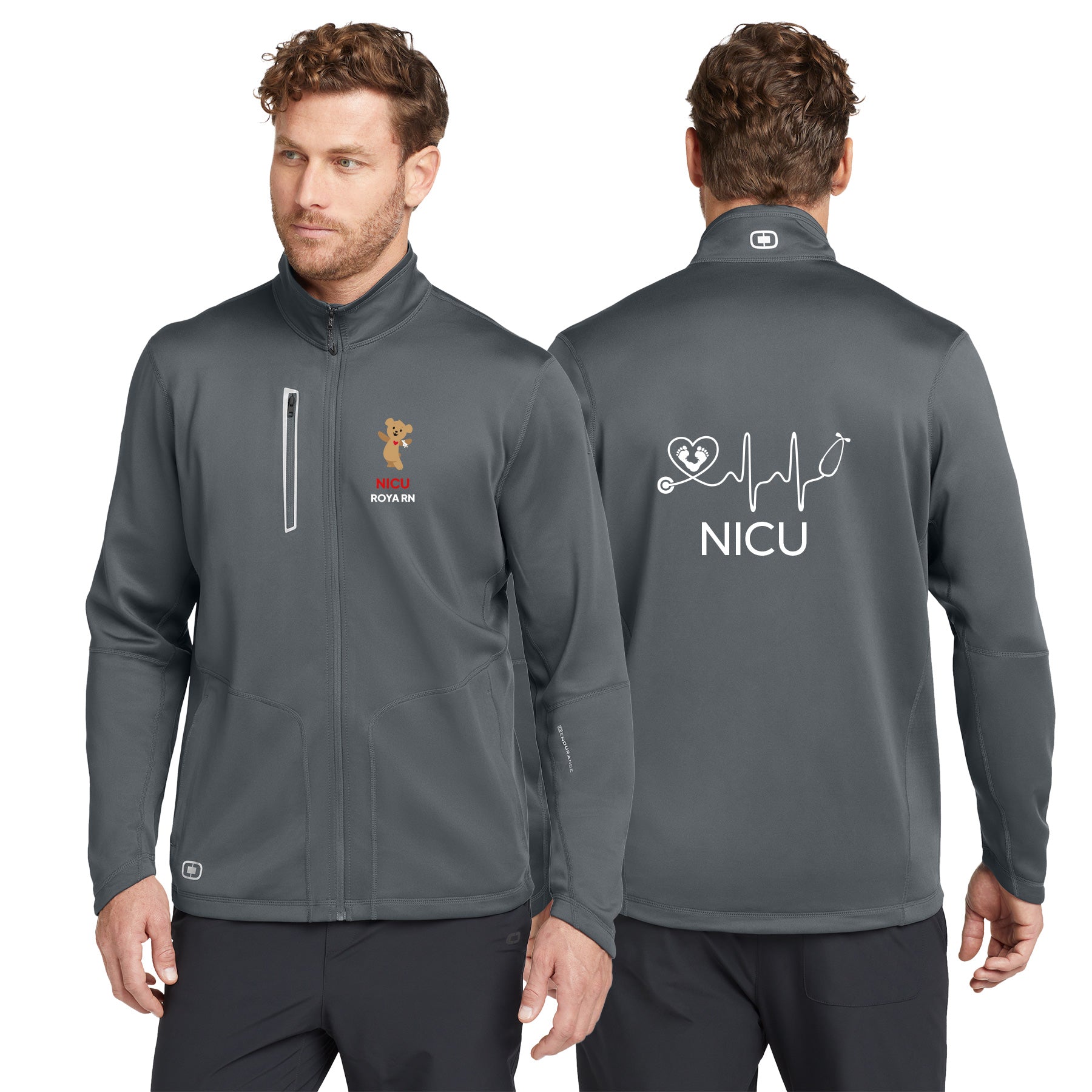 RADY NICU OGIO¨ ENDURANCE FULCRUM FULL-ZIP