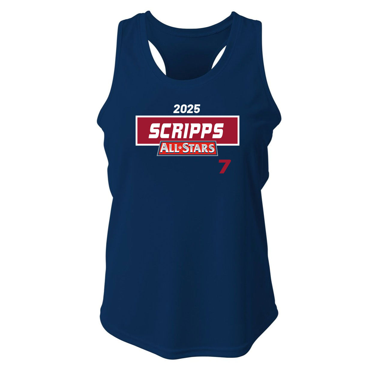 2025 SRLL ALL-STARS LOGO COOLING PERFORMANCE CREW - WOMEN'S