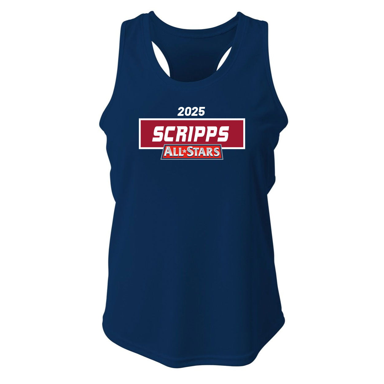 2025 SRLL ALL-STARS LOGO COOLING PERFORMANCE CREW - WOMEN'S