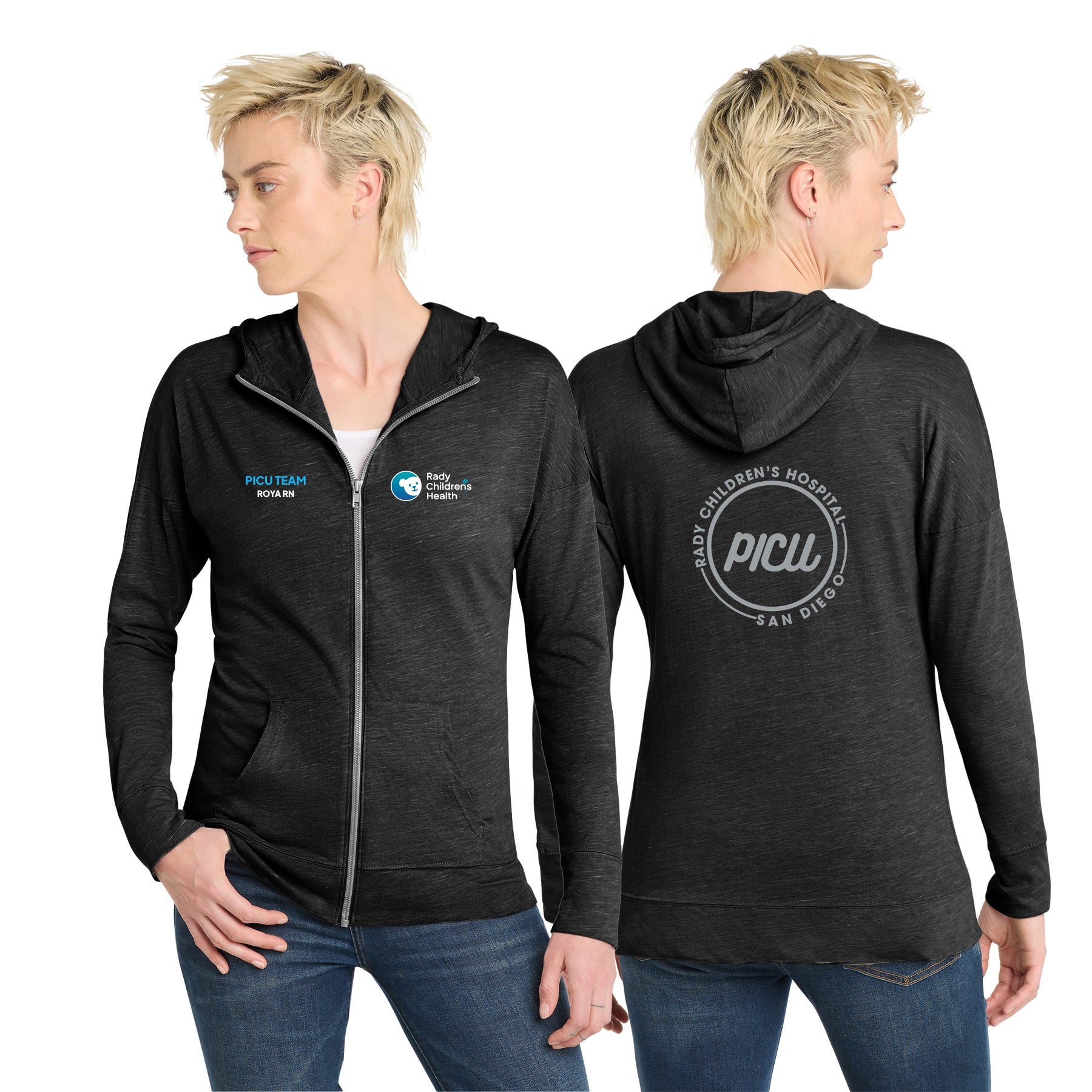 PICU WomenÕs Medal Full-Zip Hoodie