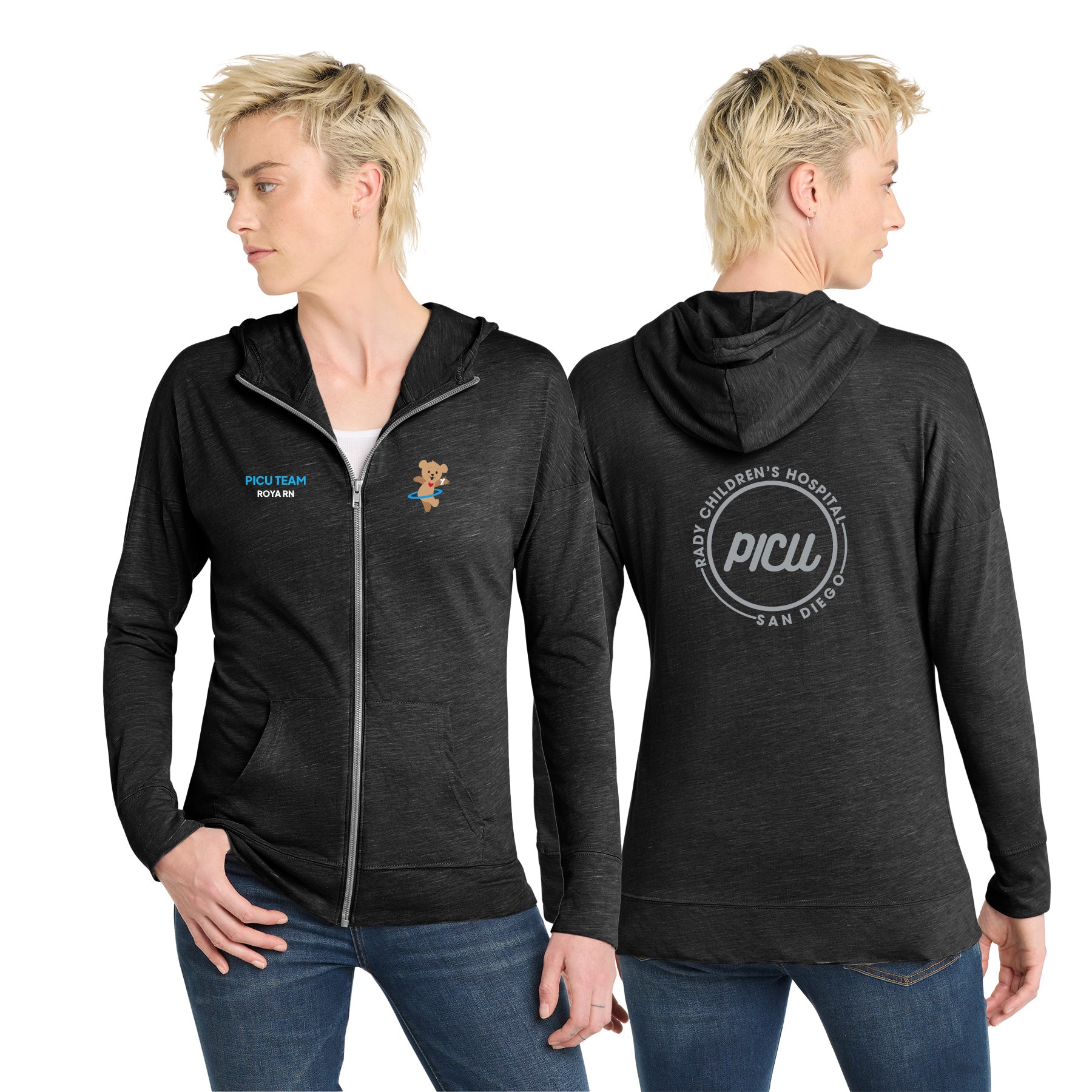 PICU WomenÕs Medal Full-Zip Hoodie