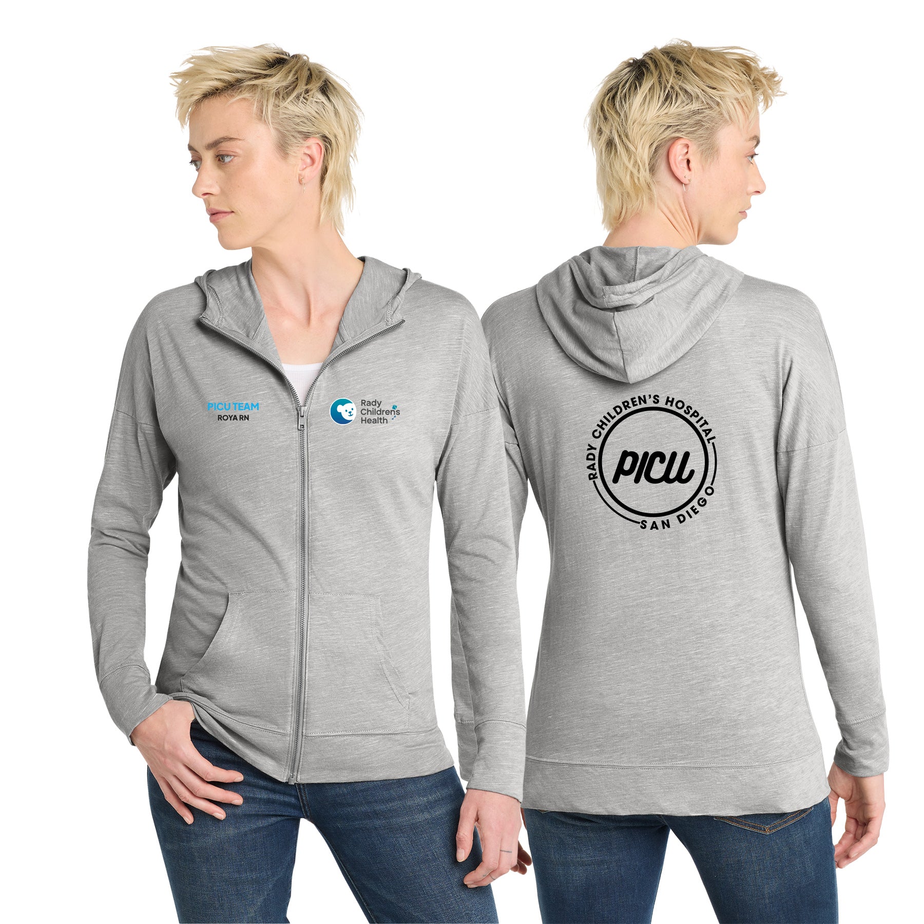 PICU WomenÕs Medal Full-Zip Hoodie