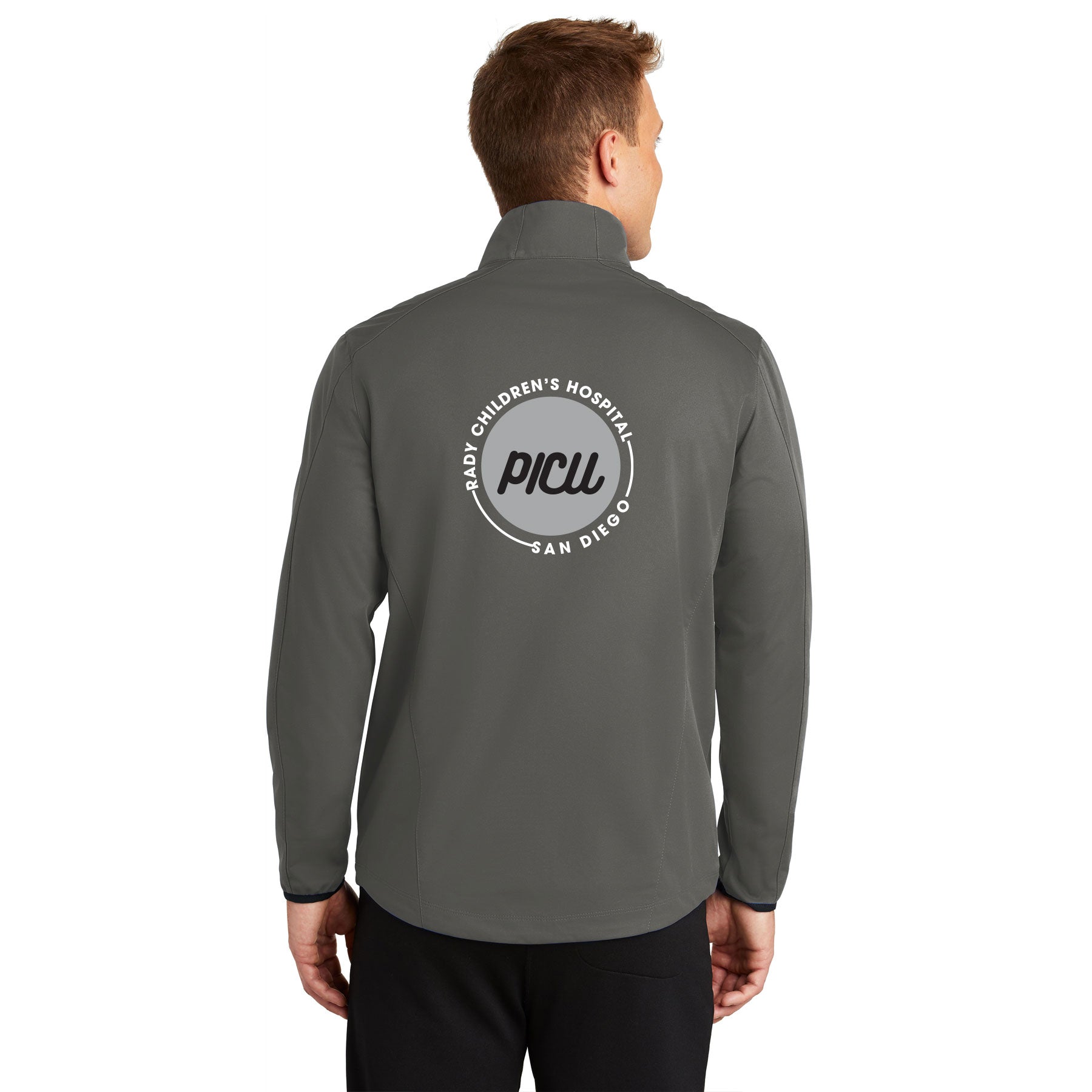 RADY'S PICU PORT AUTHORITY ACTIVE SOFT SHELL JACKET