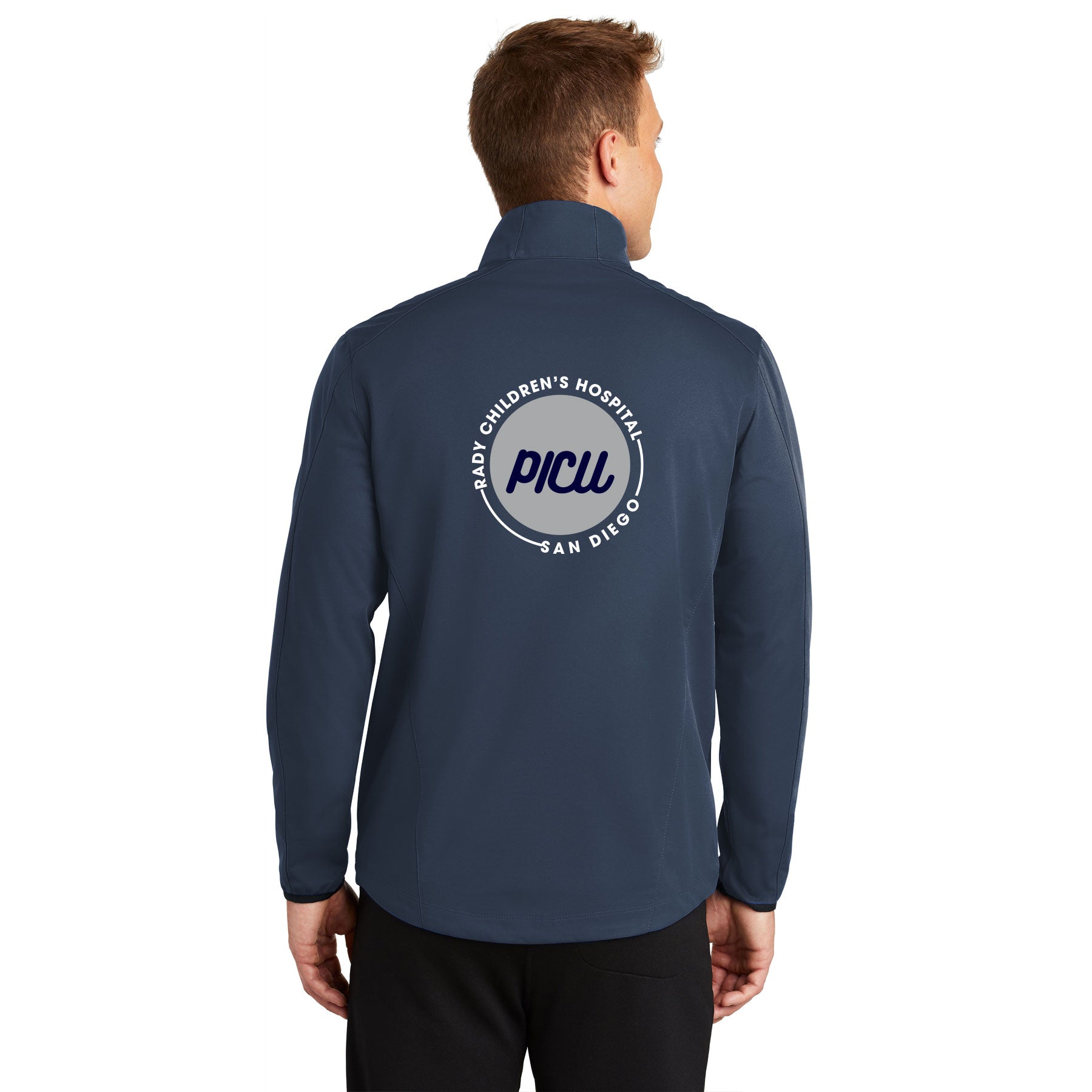 RADY'S PICU PORT AUTHORITY ACTIVE SOFT SHELL JACKET