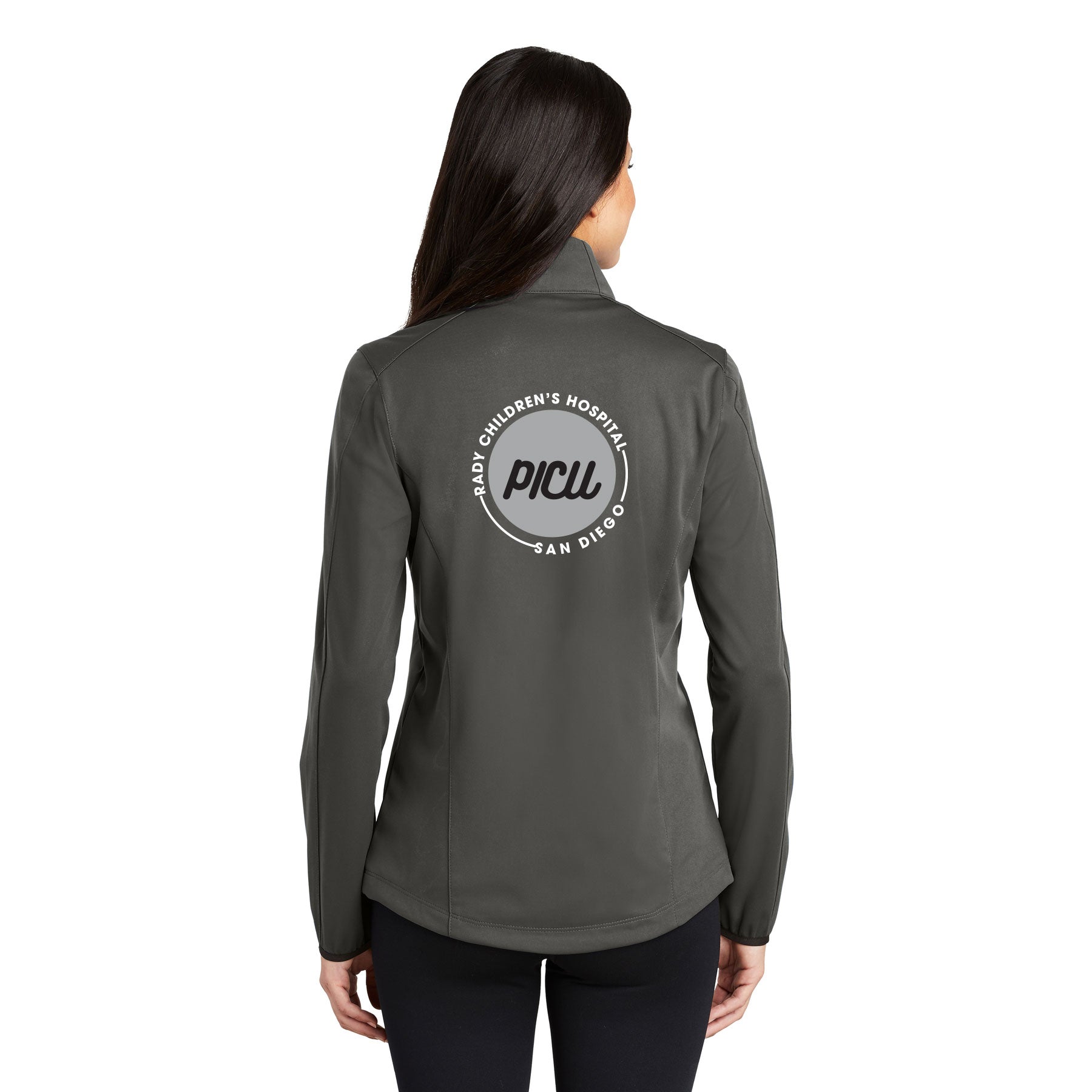 RADY'S PICU PORT AUTHORITY LADIES ACTIVE SOFT SHELL JACKET