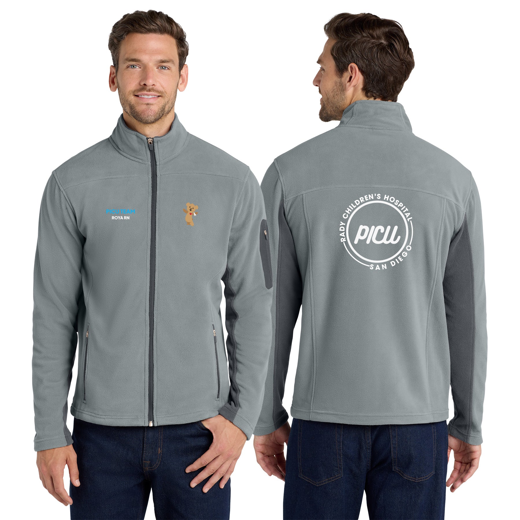 PICU Summit Fleece Full-Zip Jacket