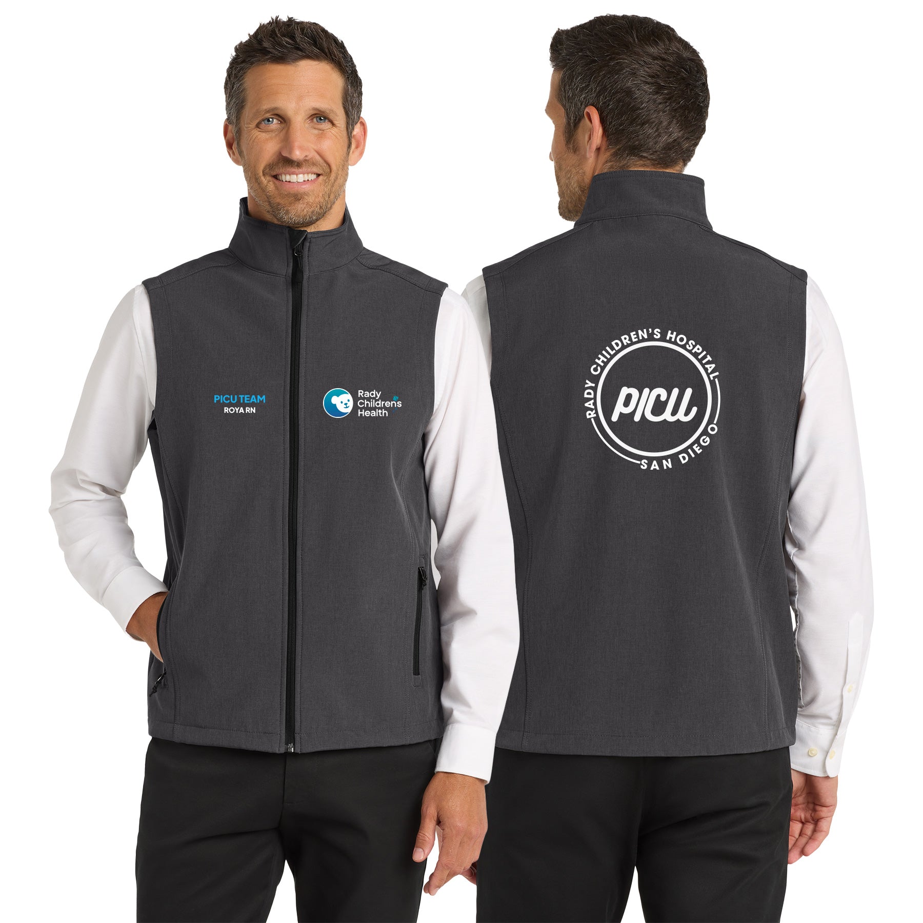 PICU Core Soft Shell Vest