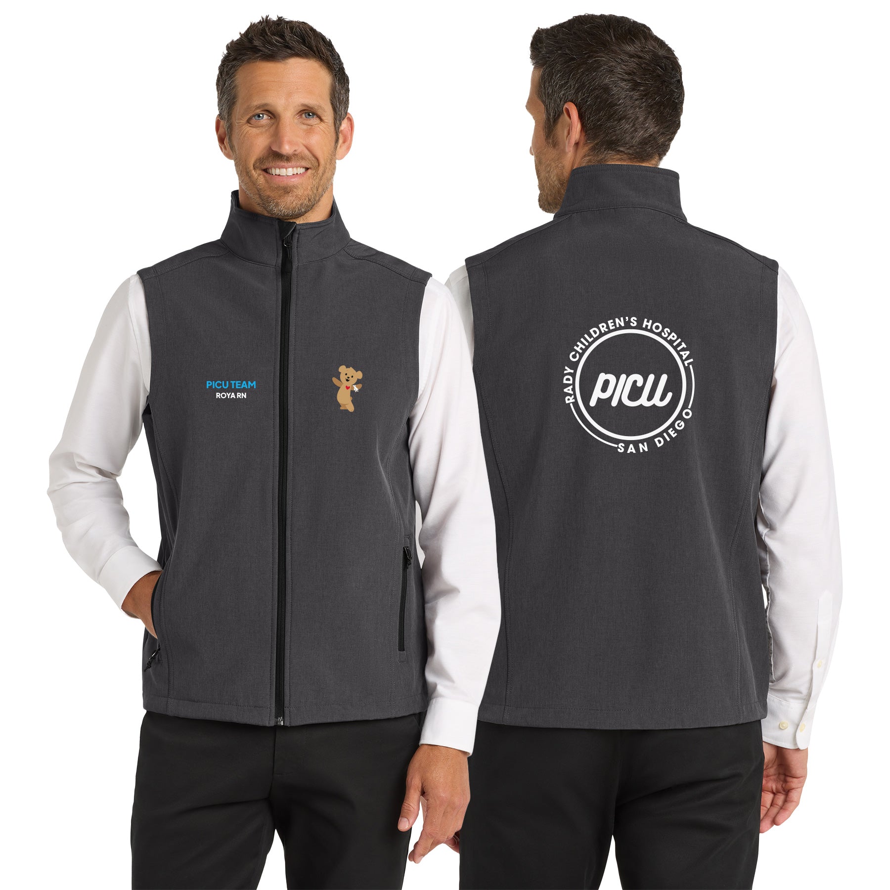 PICU Core Soft Shell Vest