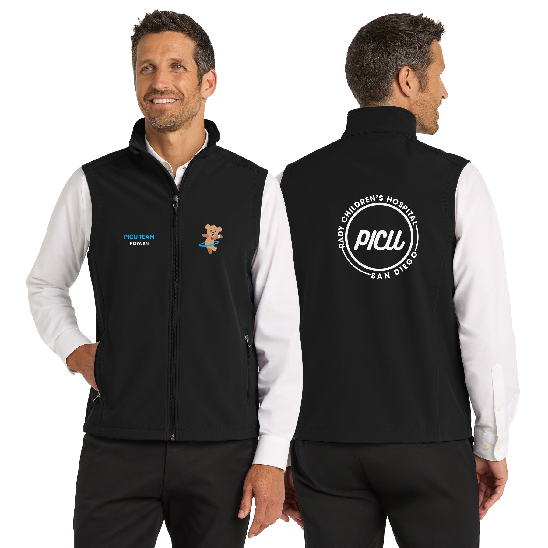 PICU Core Soft Shell Vest