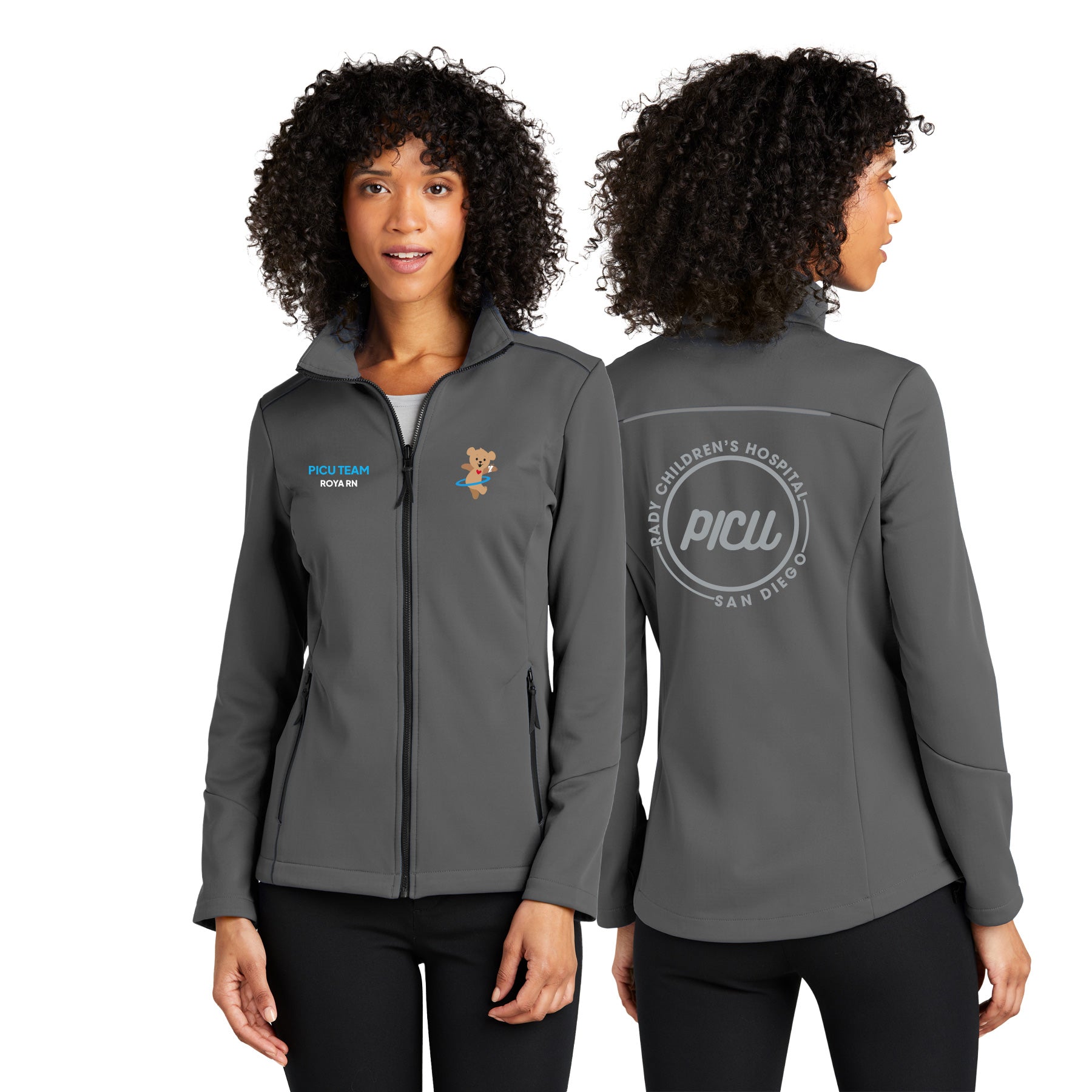 PICU Women's Collective Tech Soft Shell Jacket