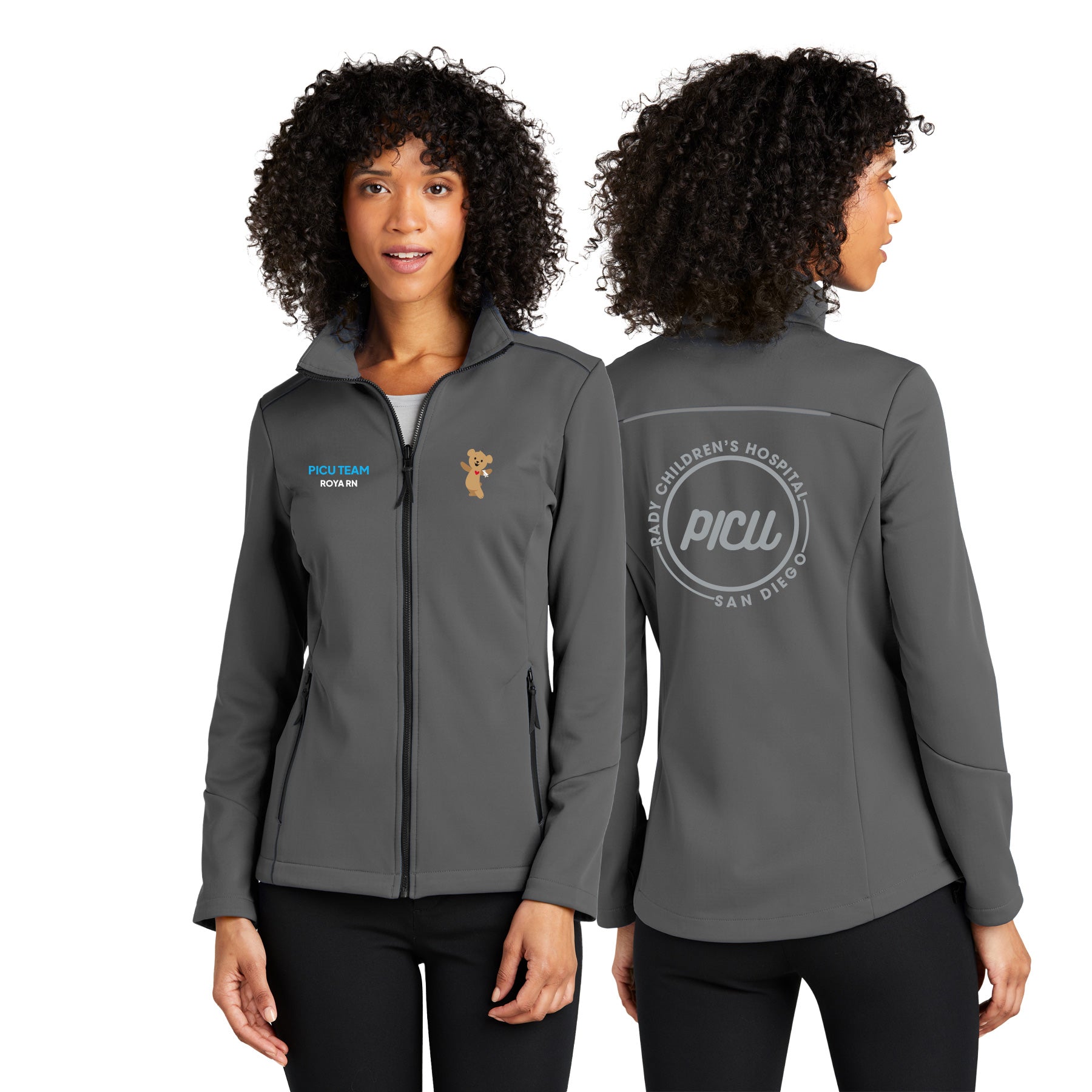 PICU Women's Collective Tech Soft Shell Jacket