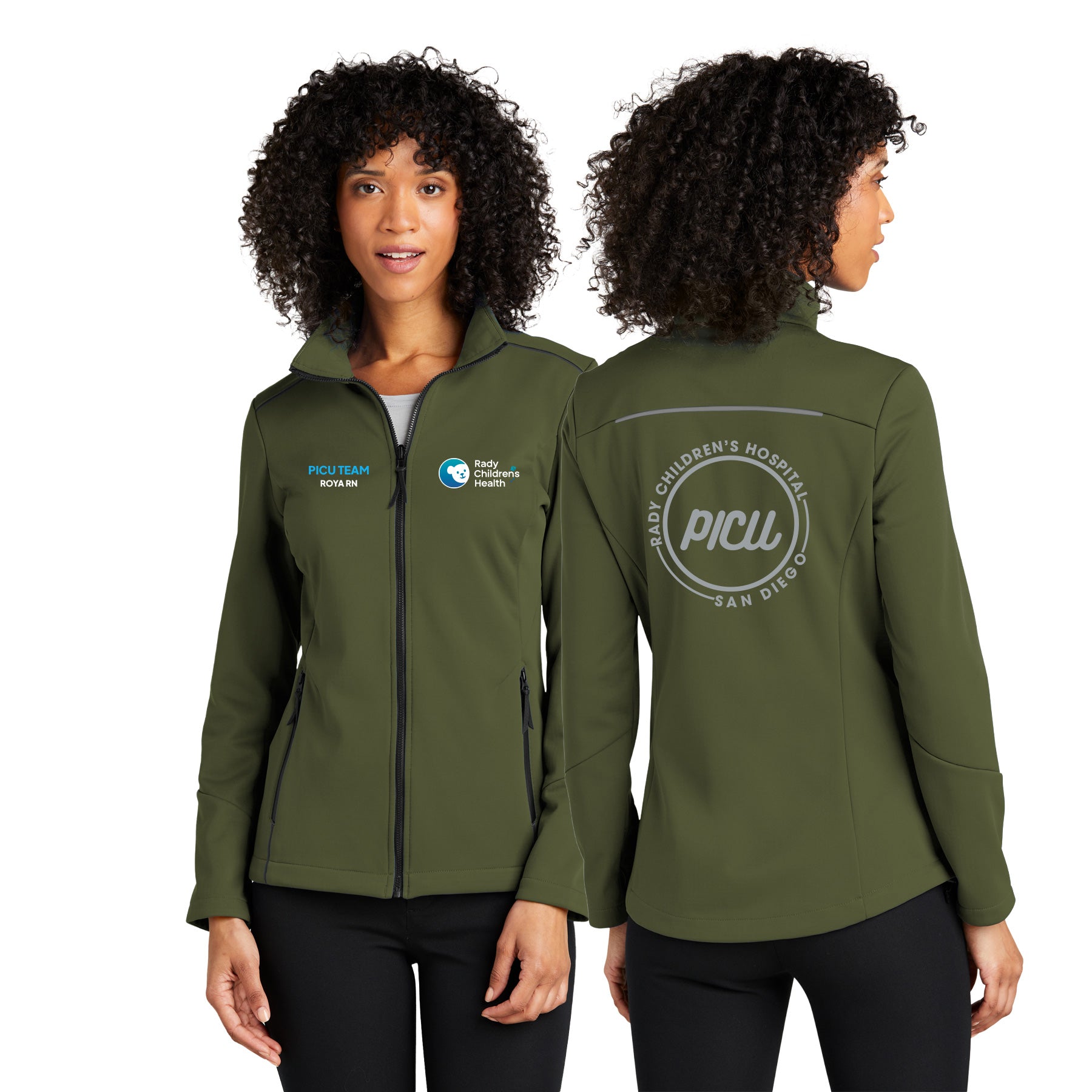 PICU Women's Collective Tech Soft Shell Jacket