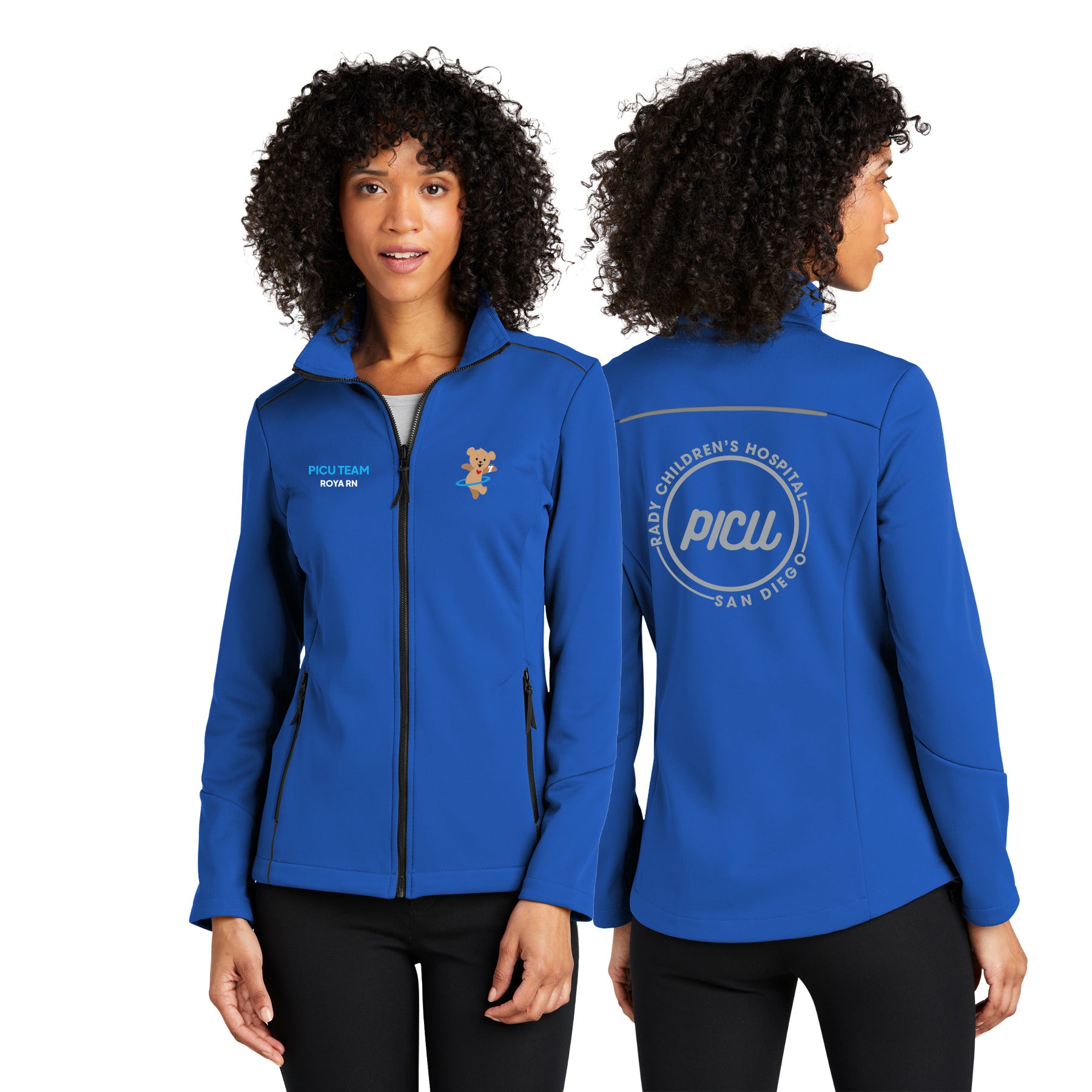 PICU Women's Collective Tech Soft Shell Jacket