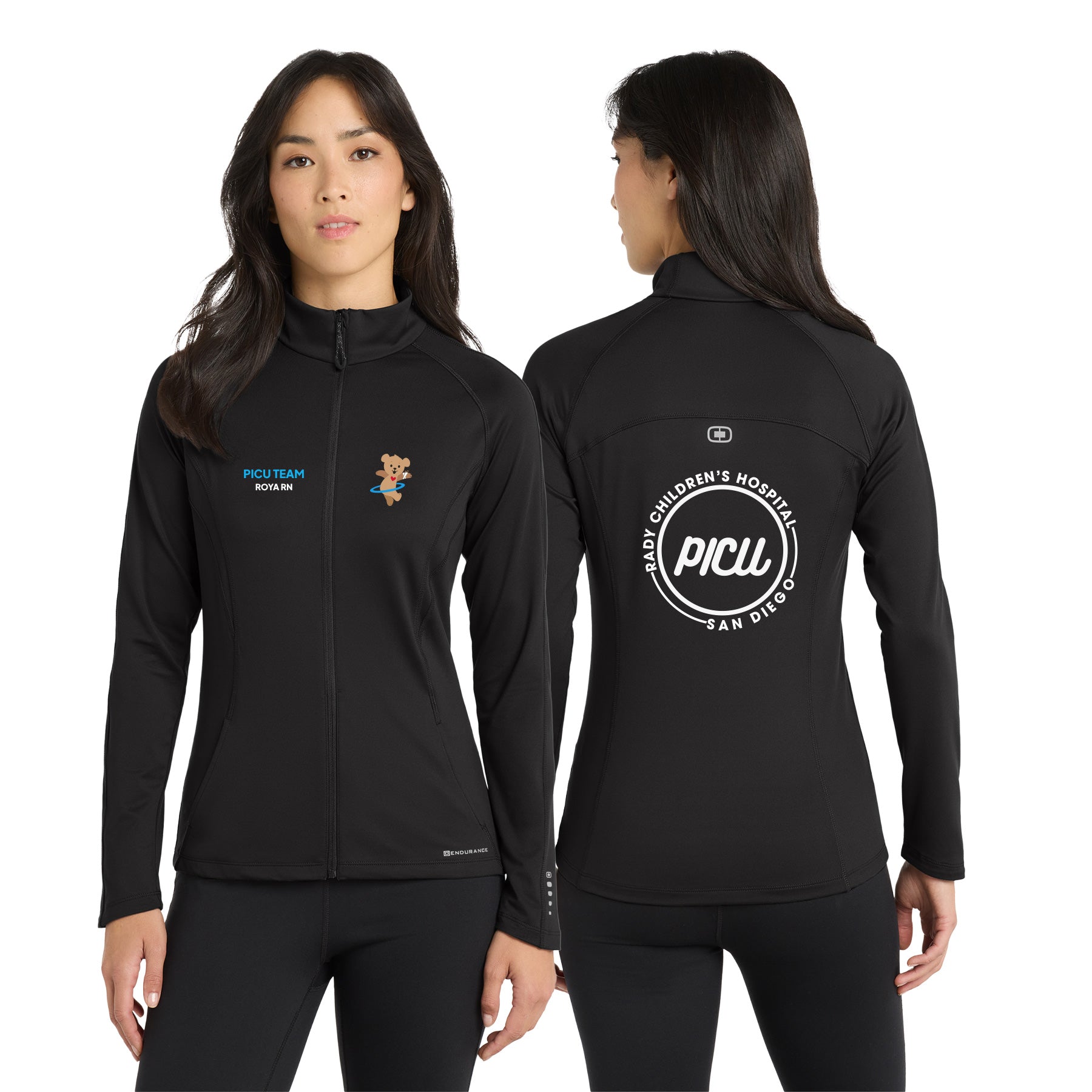 PICU OGIO Women's Radius Full-Zip