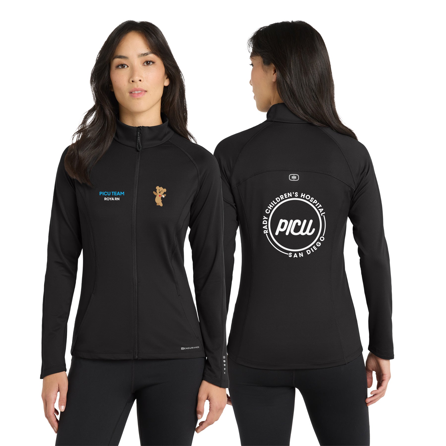 PICU OGIO Women's Radius Full-Zip