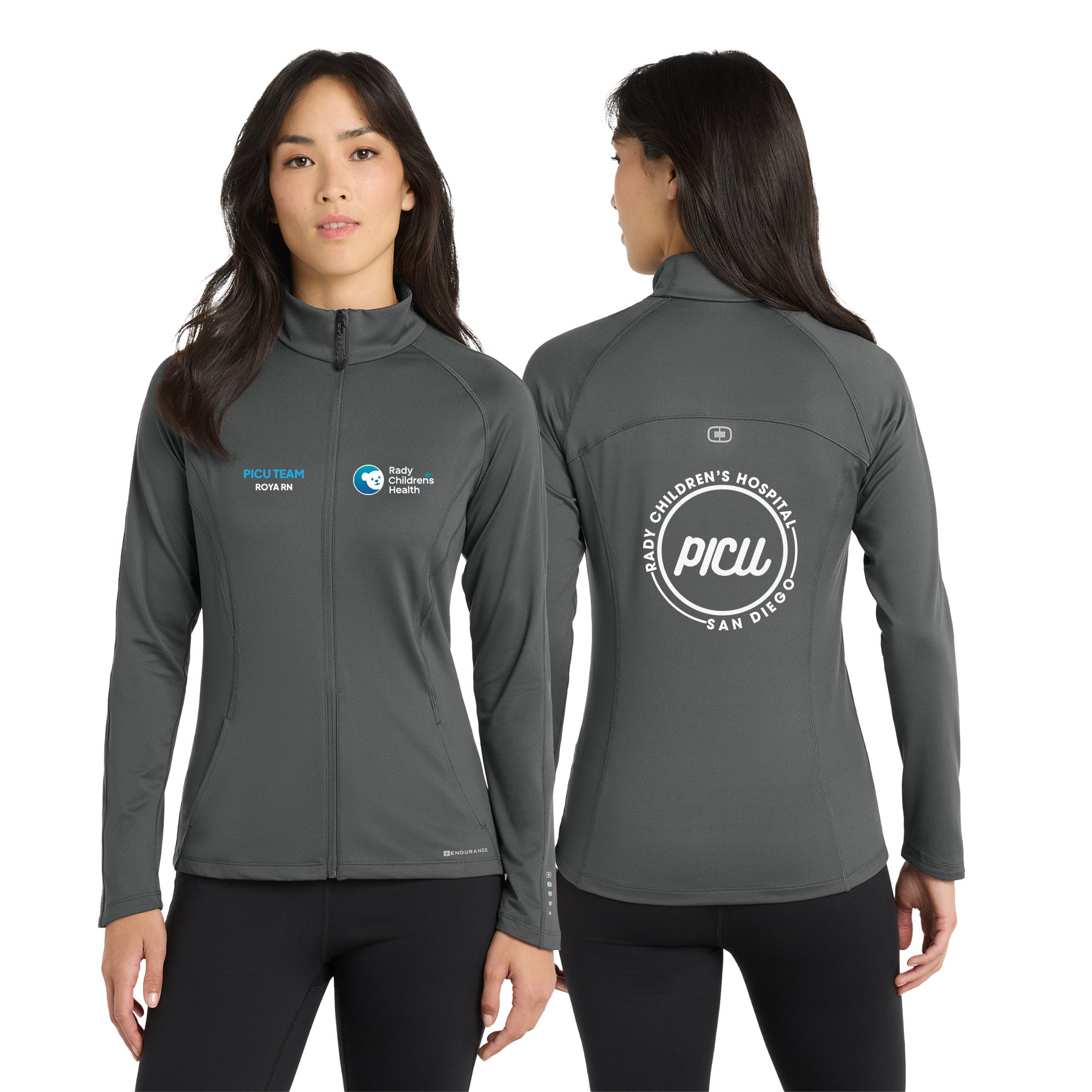 PICU OGIO Women's Radius Full-Zip