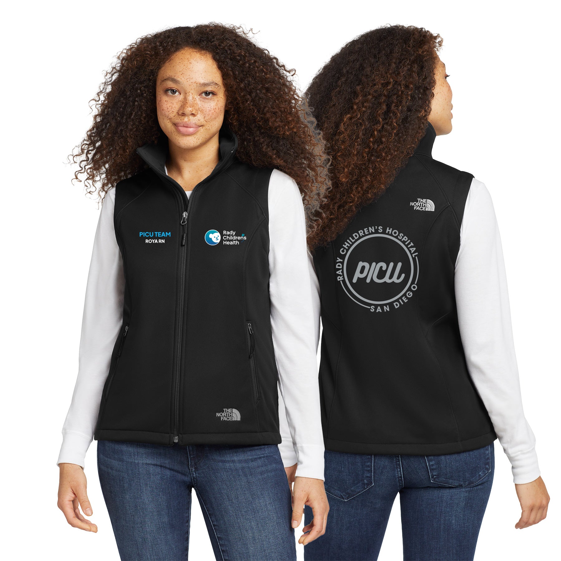 PICU The North Face Women's Ridgewall Soft Shell Vest