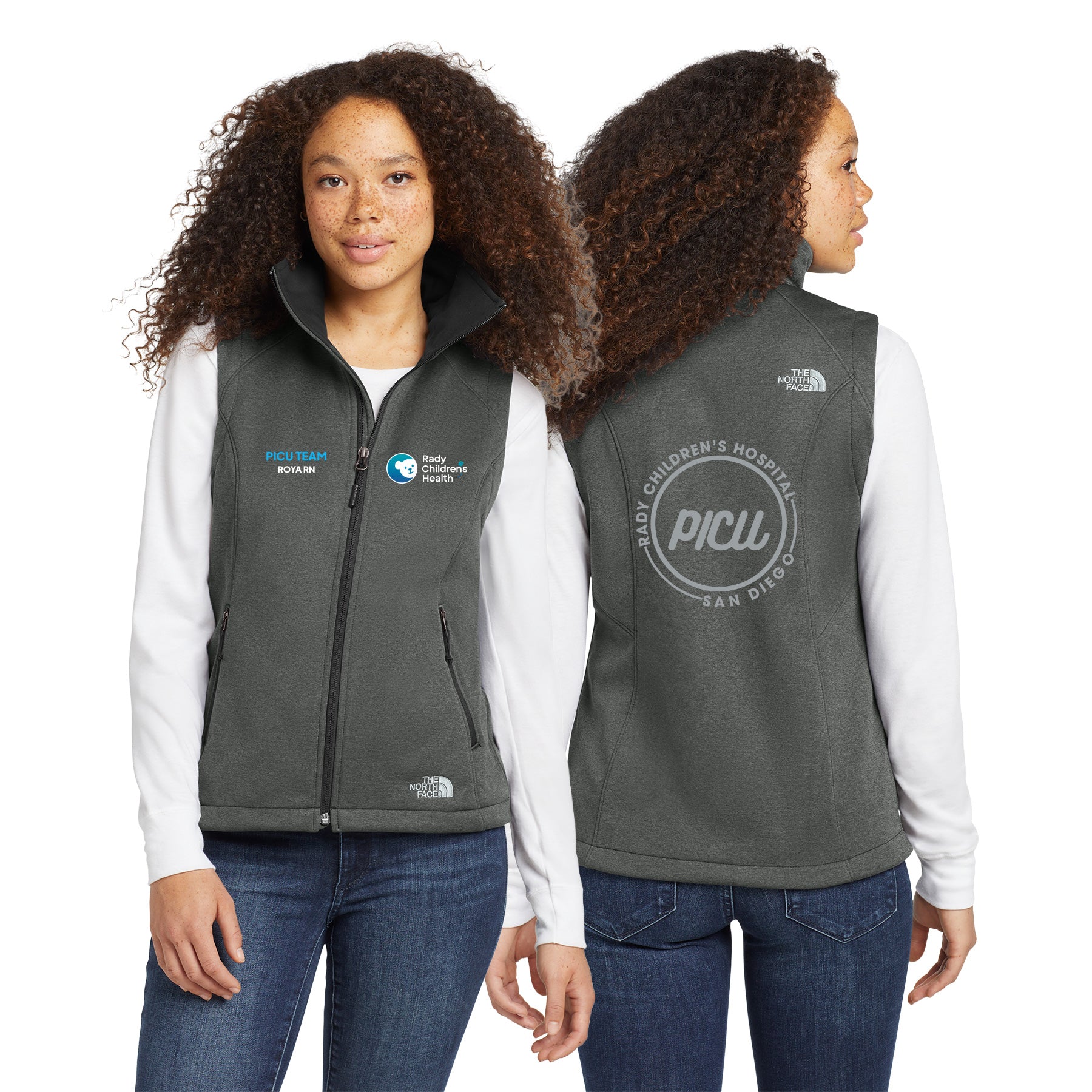 PICU The North Face Women's Ridgewall Soft Shell Vest
