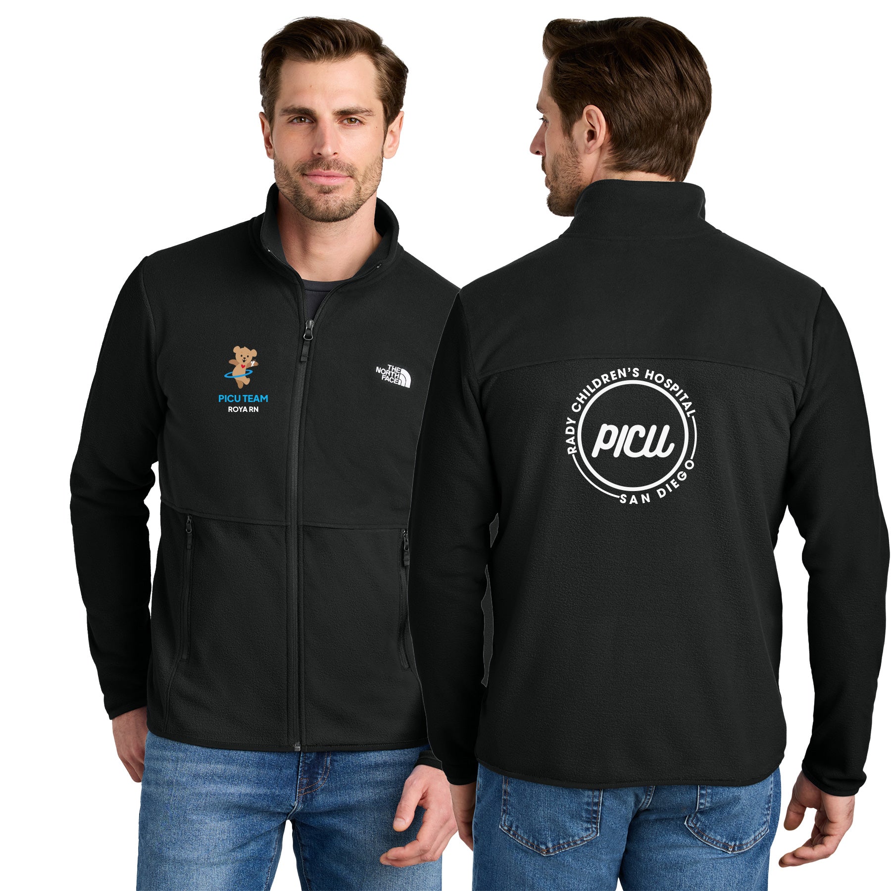 PICU The North Face Glacier Full-Zip Fleece Jacket