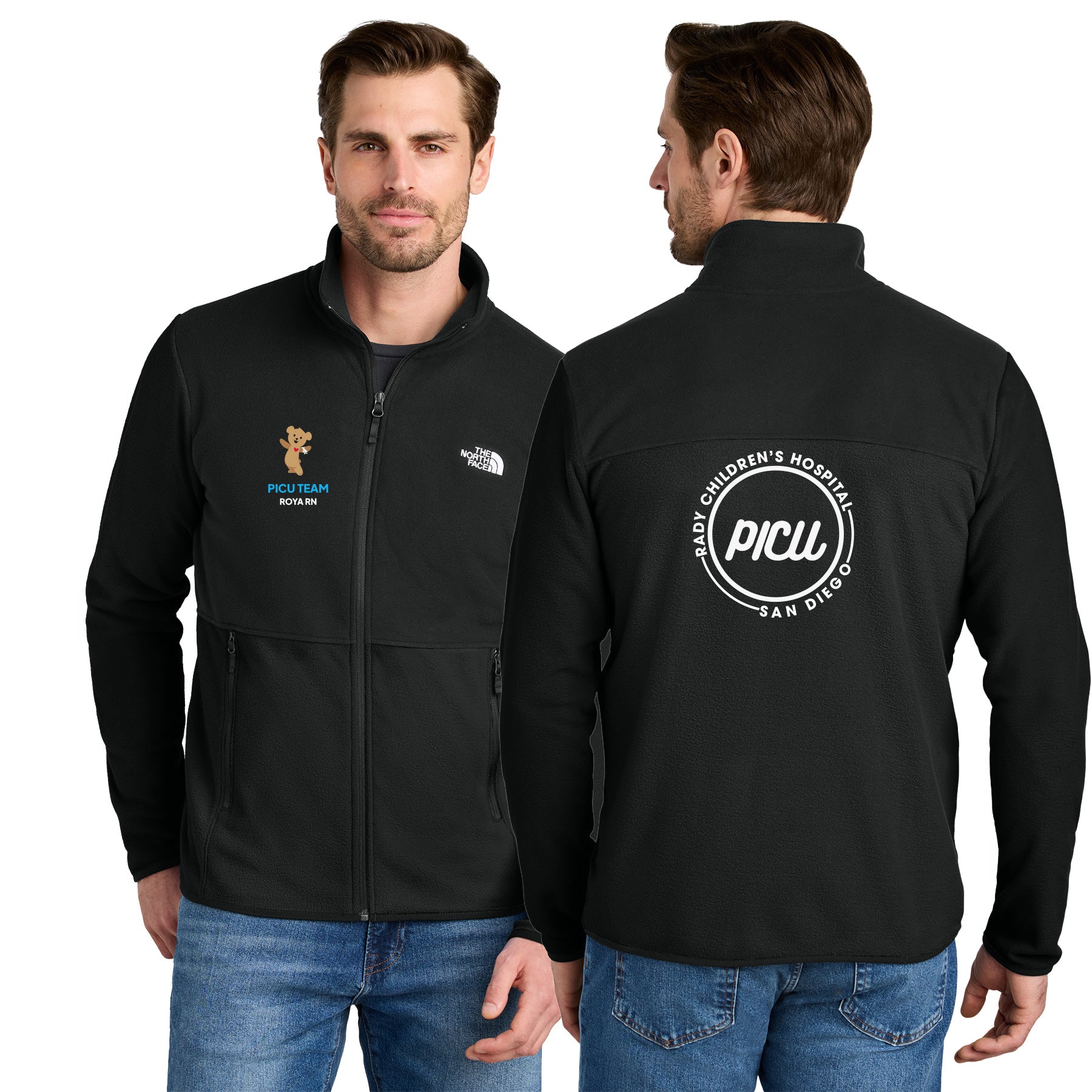 PICU The North Face Glacier Full-Zip Fleece Jacket