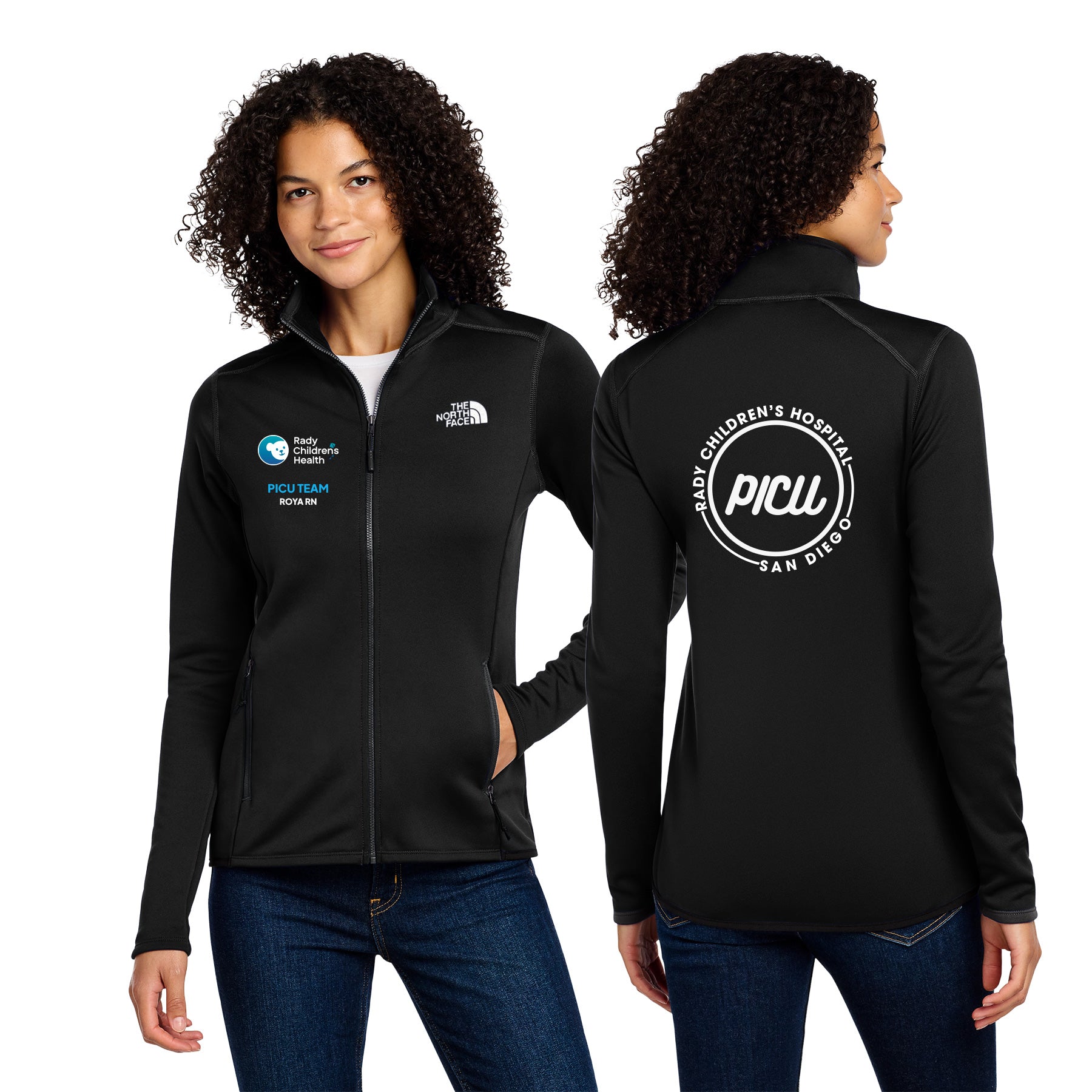 PICU The North Face Women's Skyline Full-Zip Fleece Jacket
