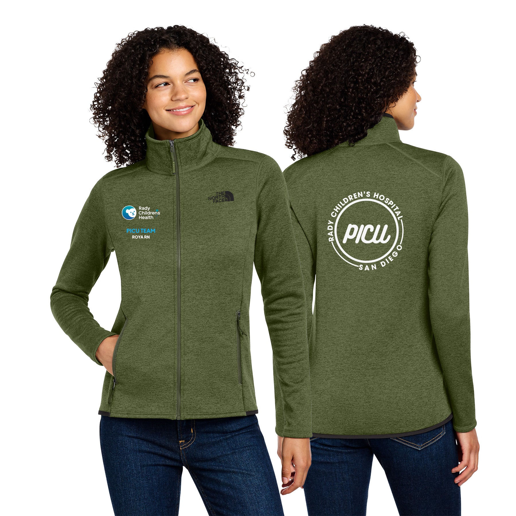 PICU The North Face Women's Skyline Full-Zip Fleece Jacket