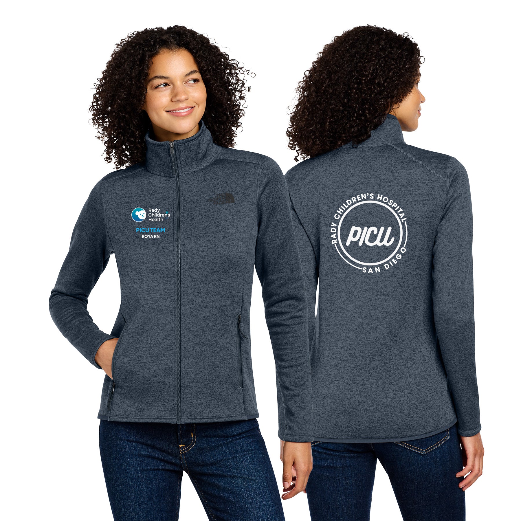 PICU The North Face Women's Skyline Full-Zip Fleece Jacket
