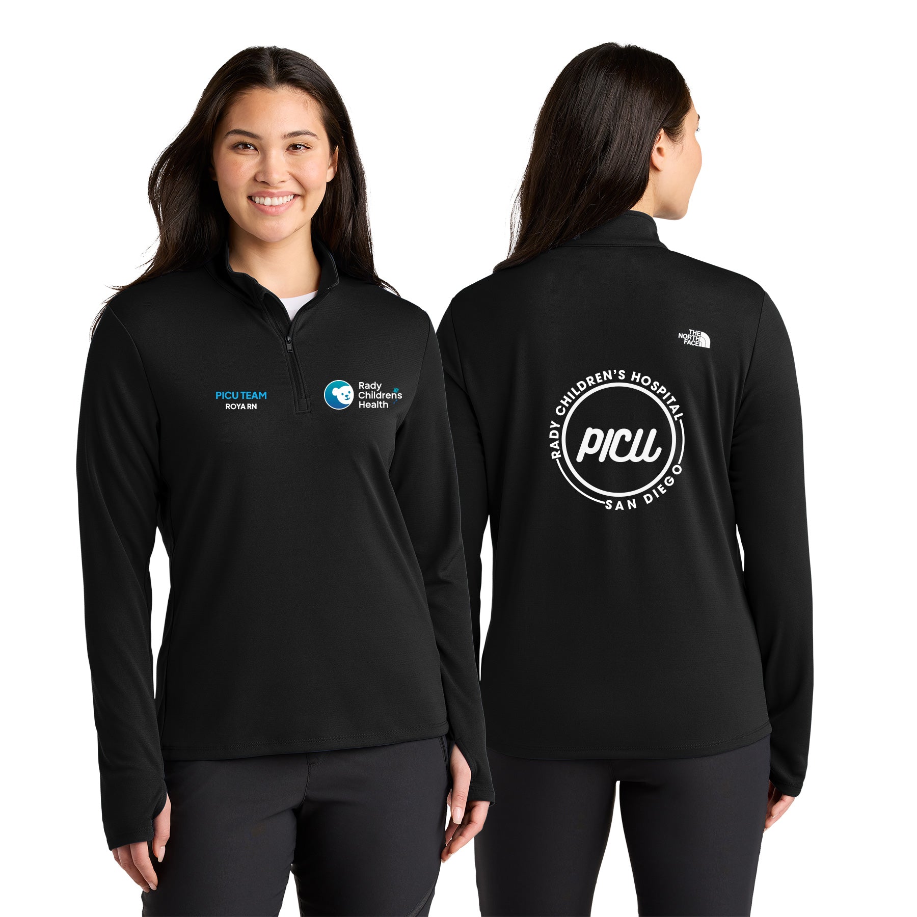 PICU The North Face WomenÕs Ambition 1/4-Zip