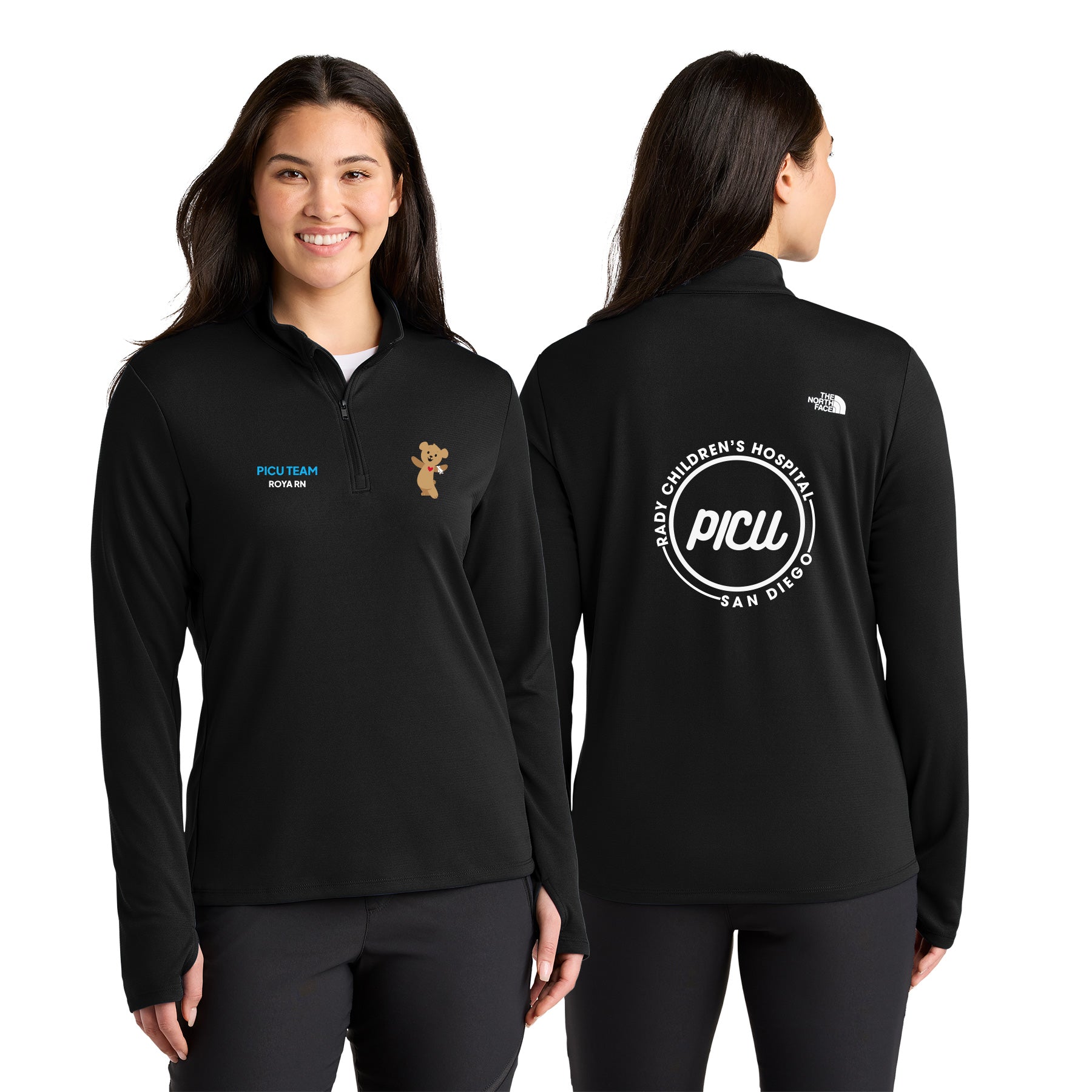 PICU The North Face WomenÕs Ambition 1/4-Zip