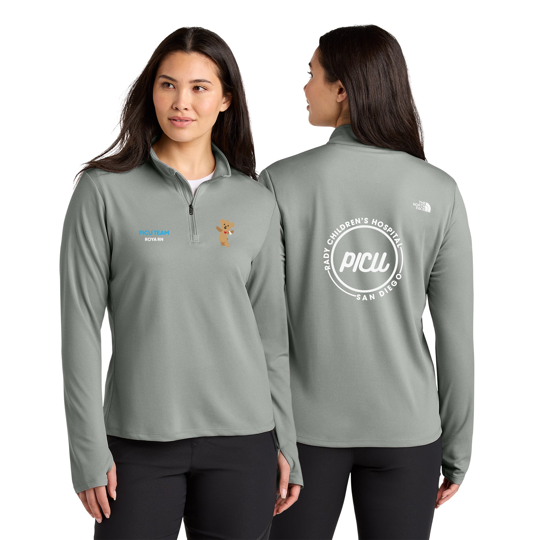 PICU The North Face WomenÕs Ambition 1/4-Zip