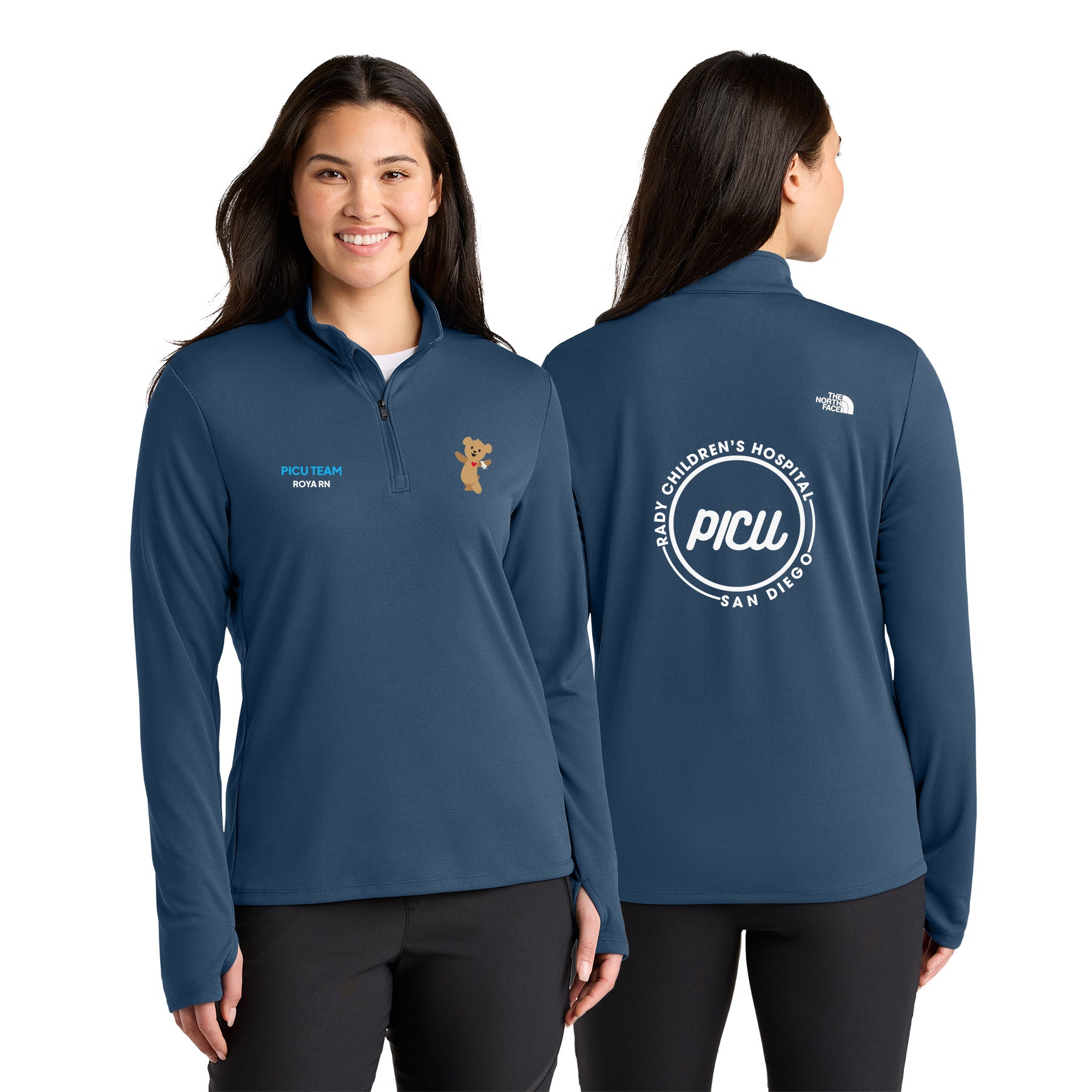 PICU The North Face WomenÕs Ambition 1/4-Zip