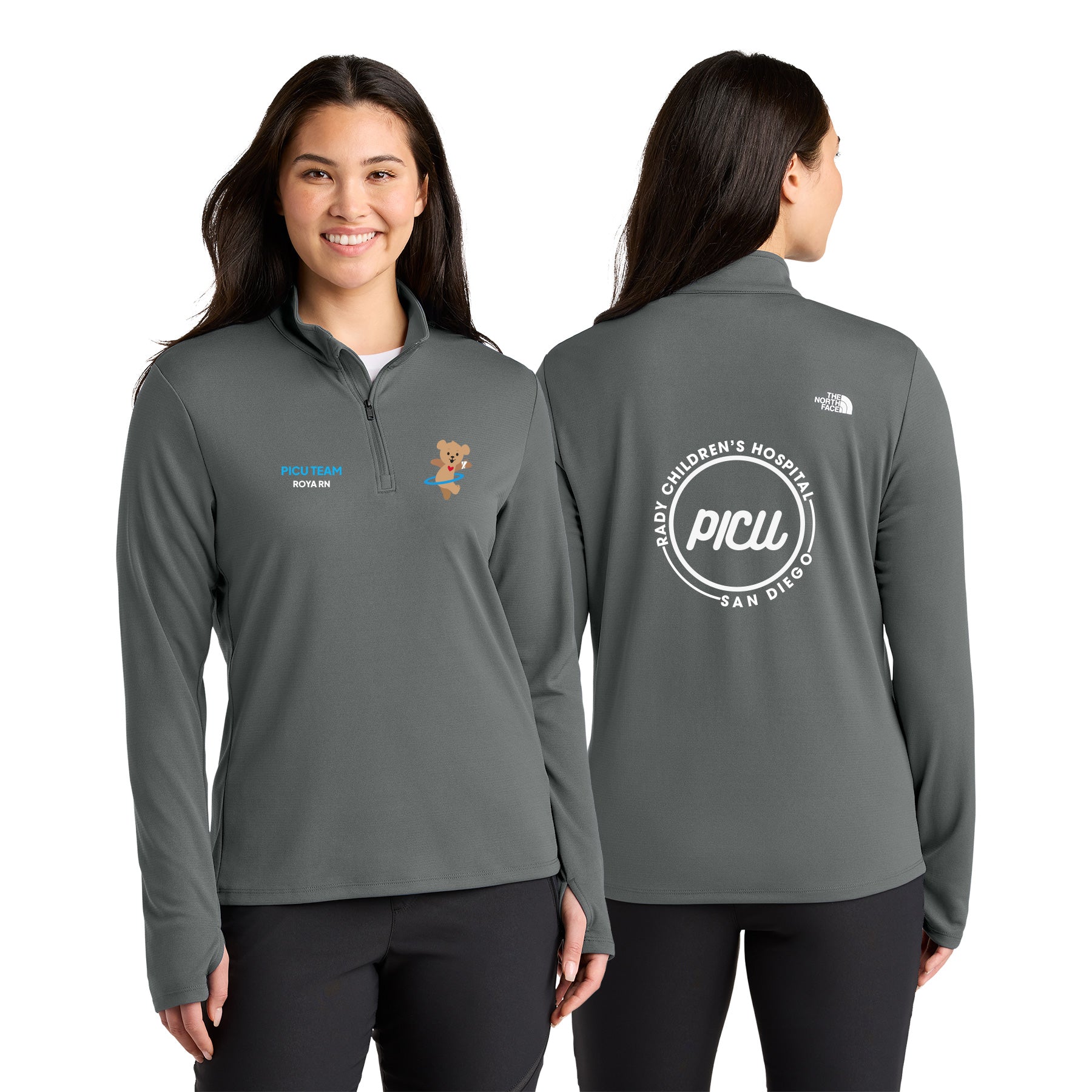 PICU The North Face WomenÕs Ambition 1/4-Zip