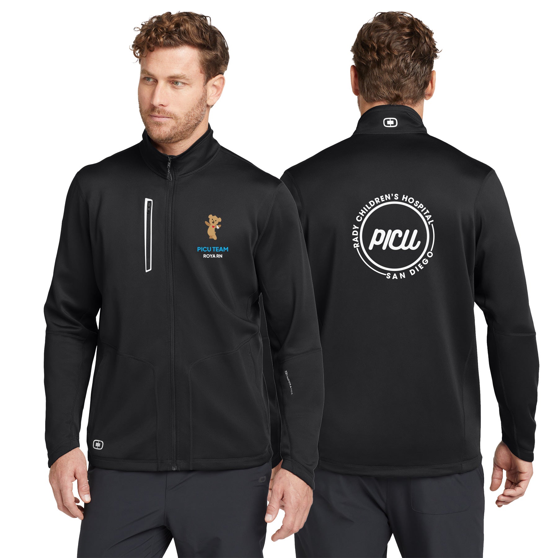 PICU OGIO¨ ENDURANCE Fulcrum Full-Zip