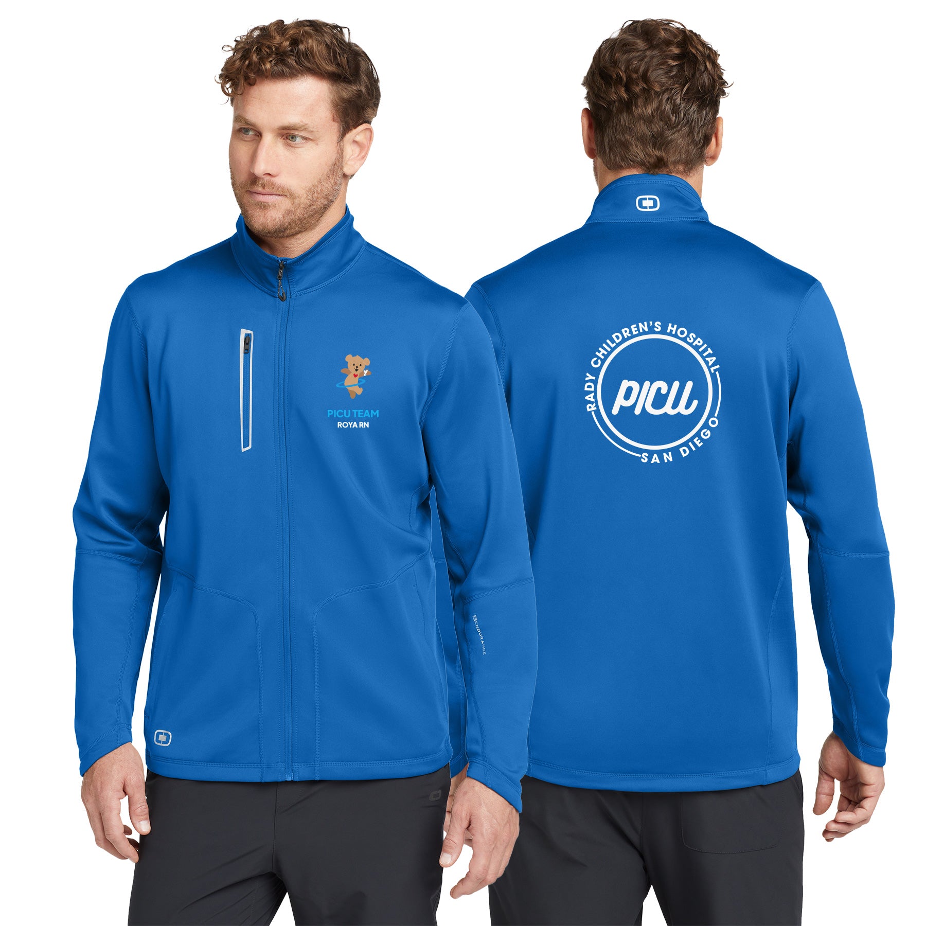 PICU OGIO¨ ENDURANCE Fulcrum Full-Zip