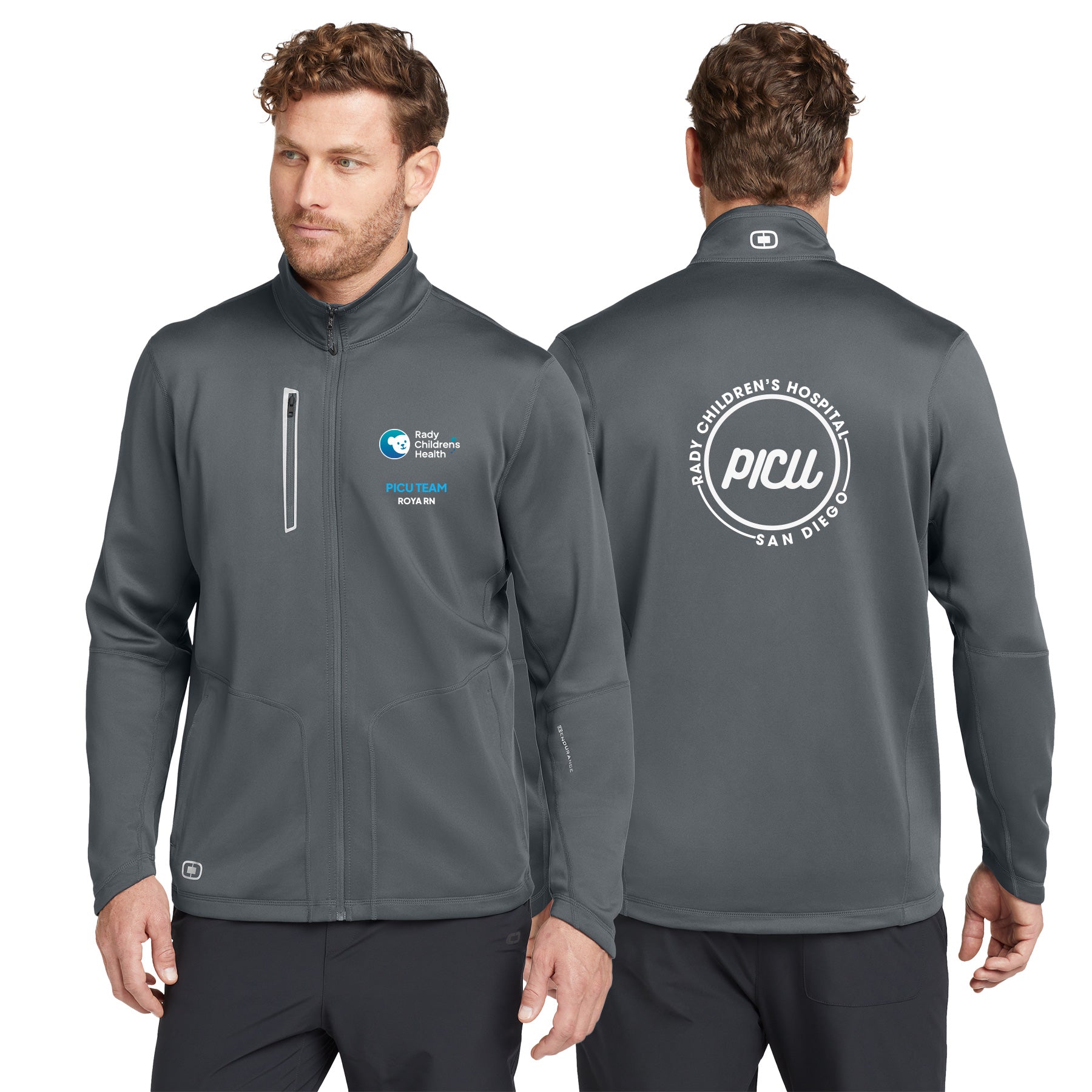 PICU OGIO¨ ENDURANCE Fulcrum Full-Zip