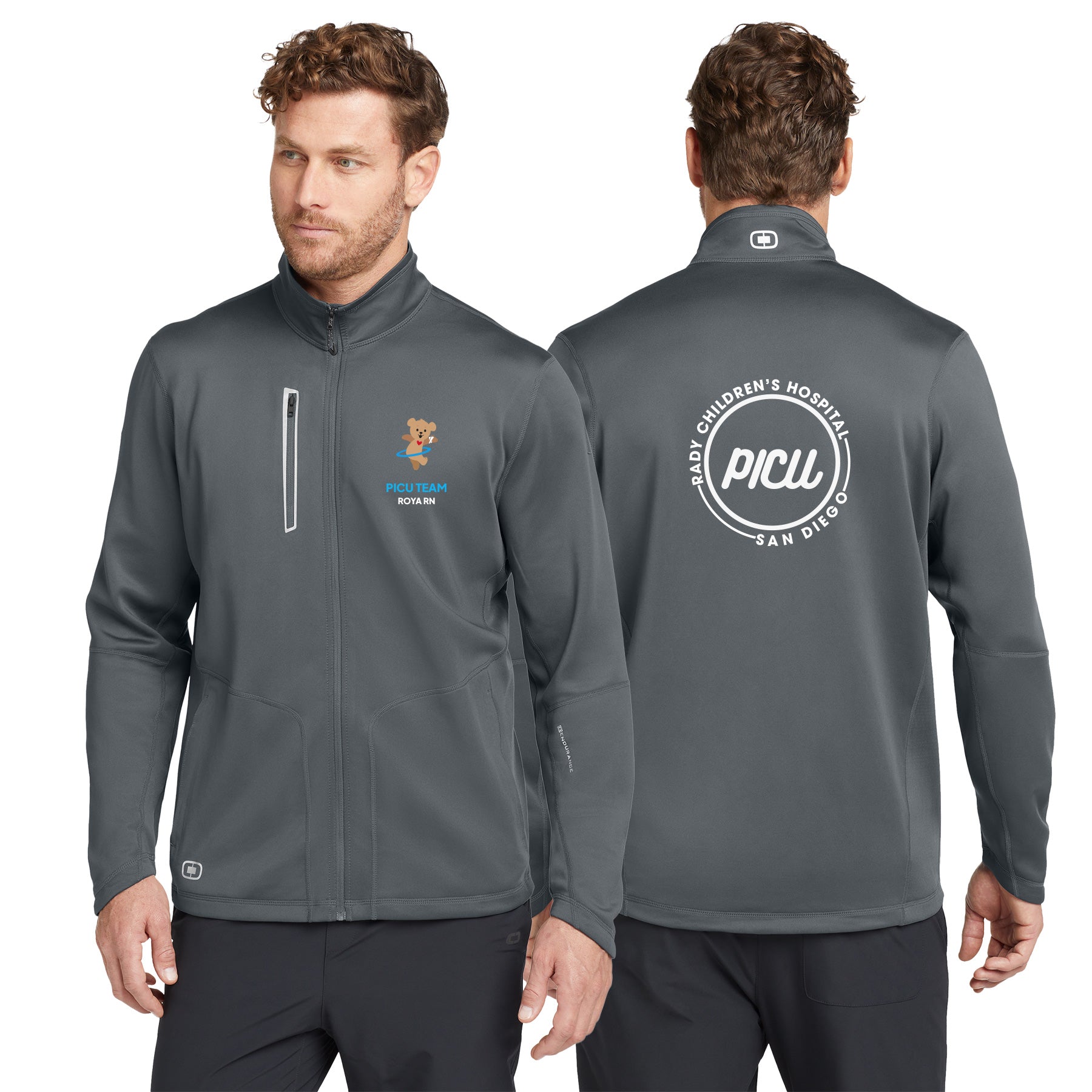 PICU OGIO¨ ENDURANCE Fulcrum Full-Zip