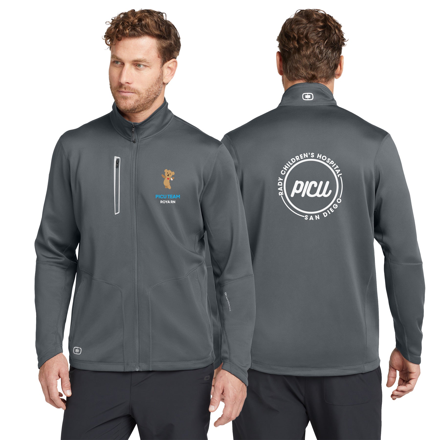 PICU OGIO¨ ENDURANCE Fulcrum Full-Zip