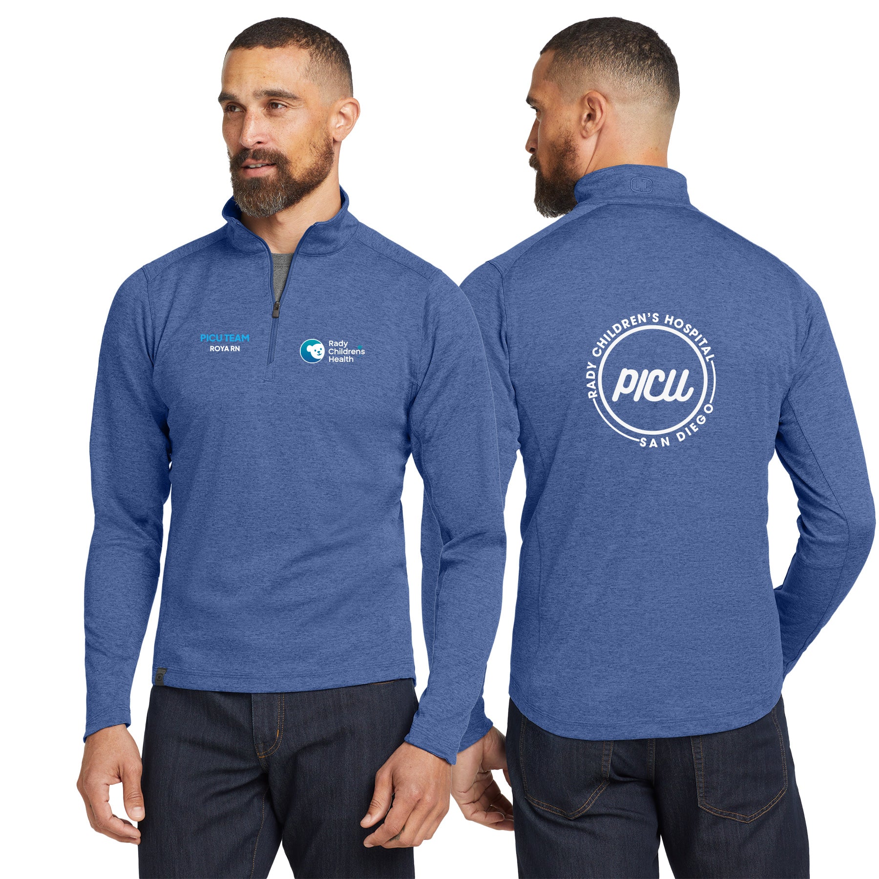 PICU OGIO Pixel 1/4-Zip
