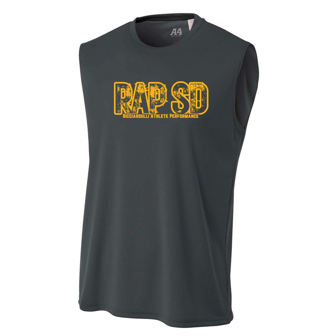 RAP SD LOGO PERFORMANCE MUSCLE TEE