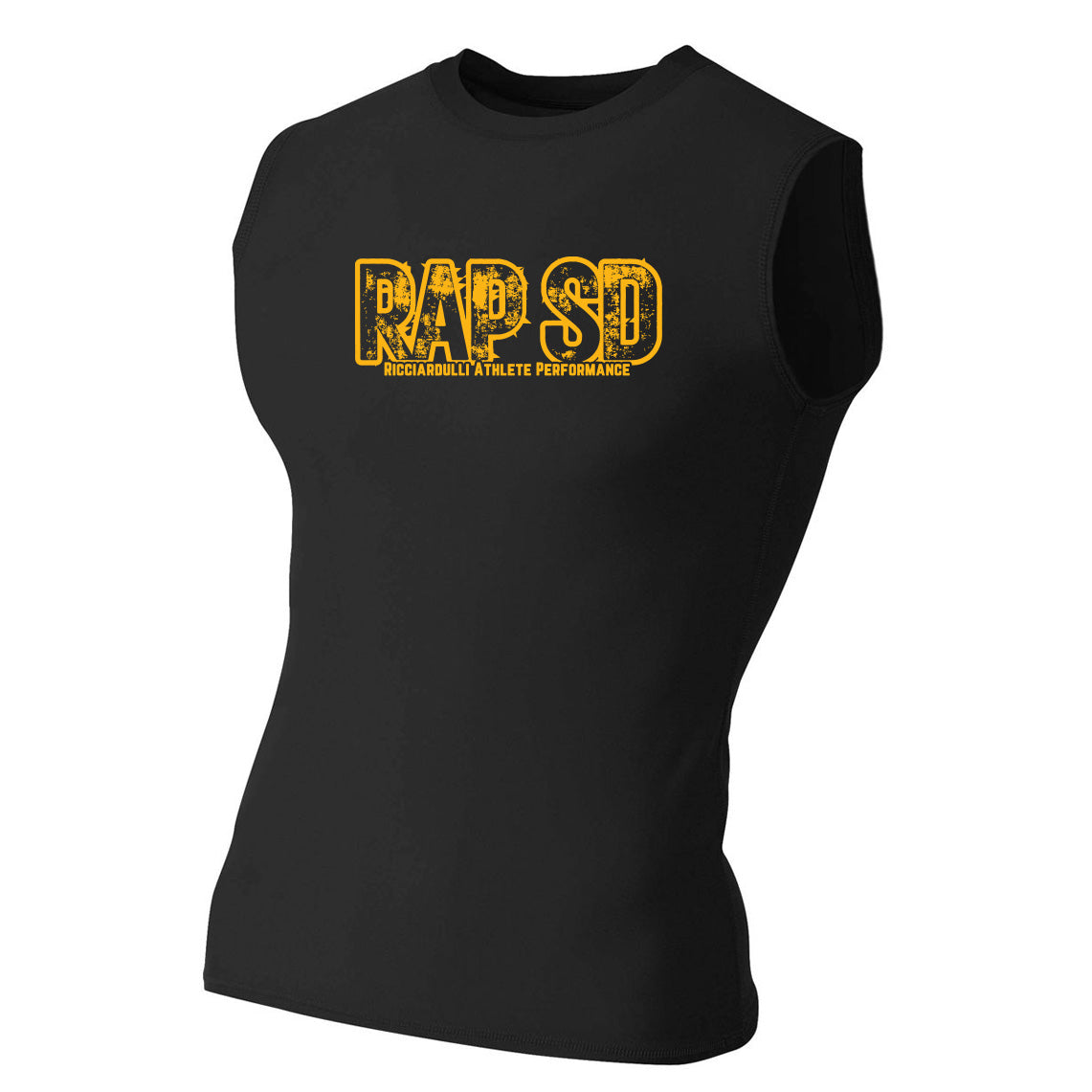 RAP SD LOGO COMPRESSION MUSCLE TEE